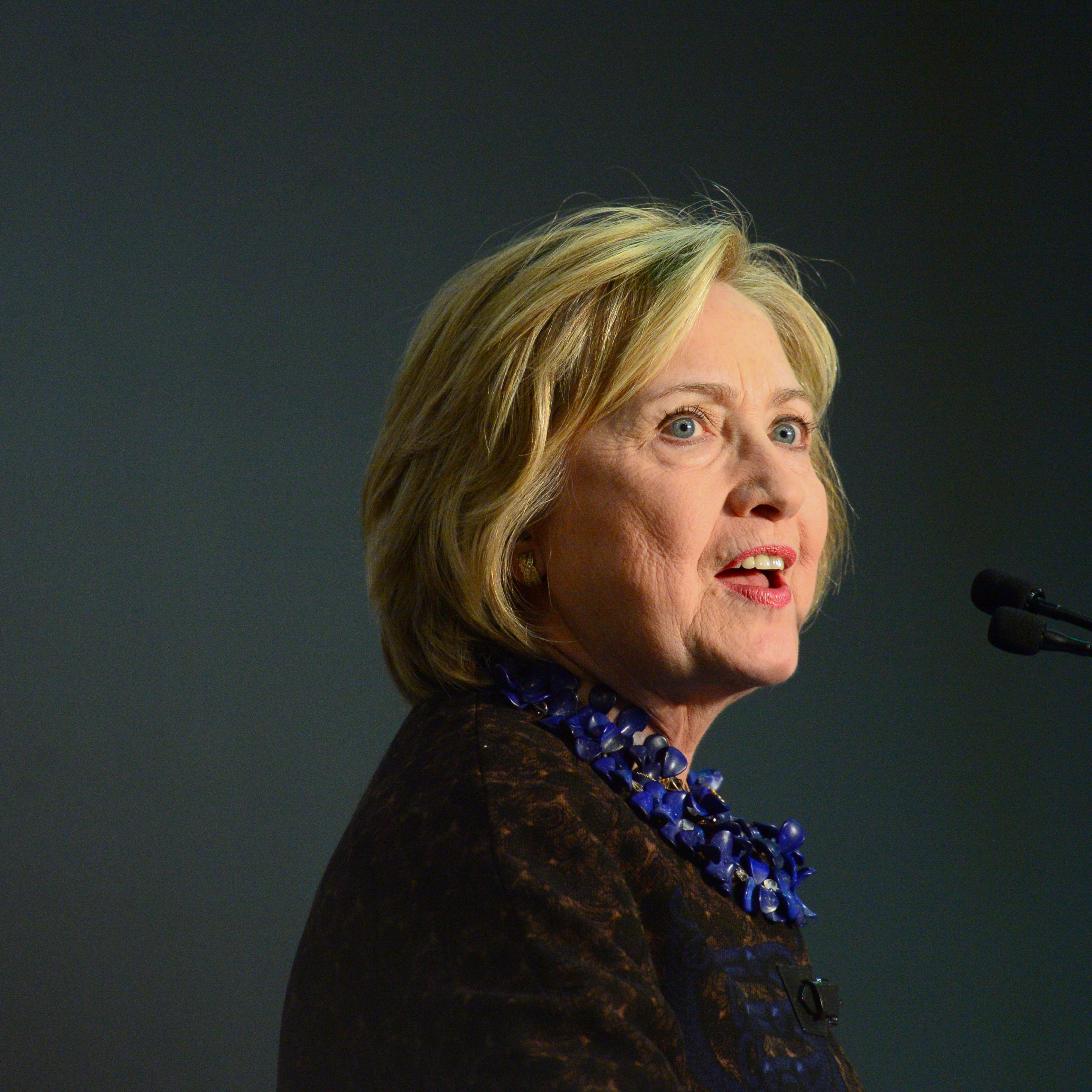 African Americans For Hillary Grassroots Organizing Meeting With Hillary Clinton