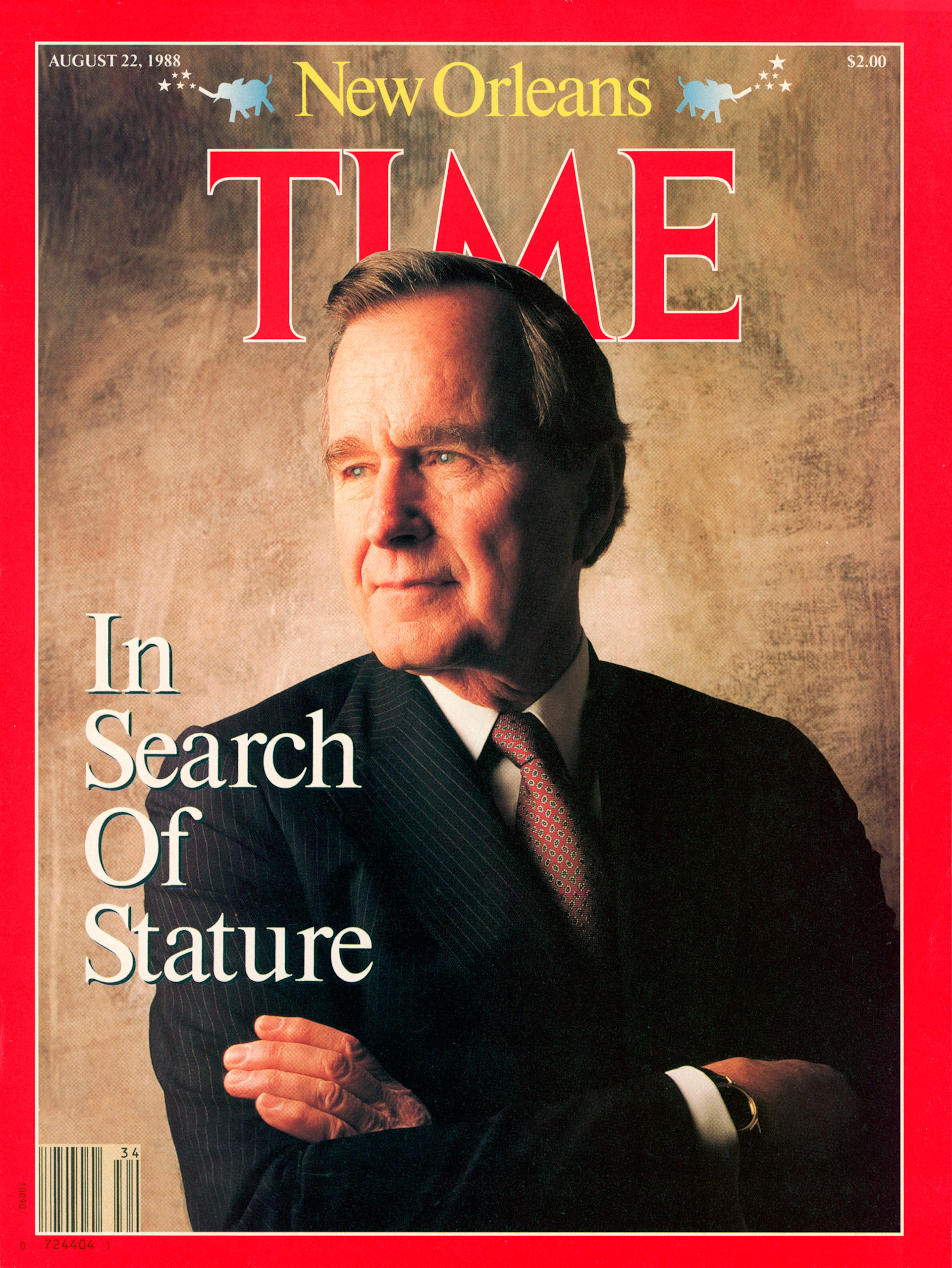 See President George H.W. Bush on the Cover of TIME Magazine