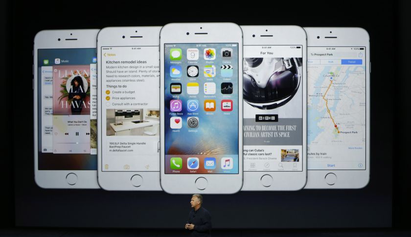 Apple Unveils New Versions Of iPhone 6, Apple TV