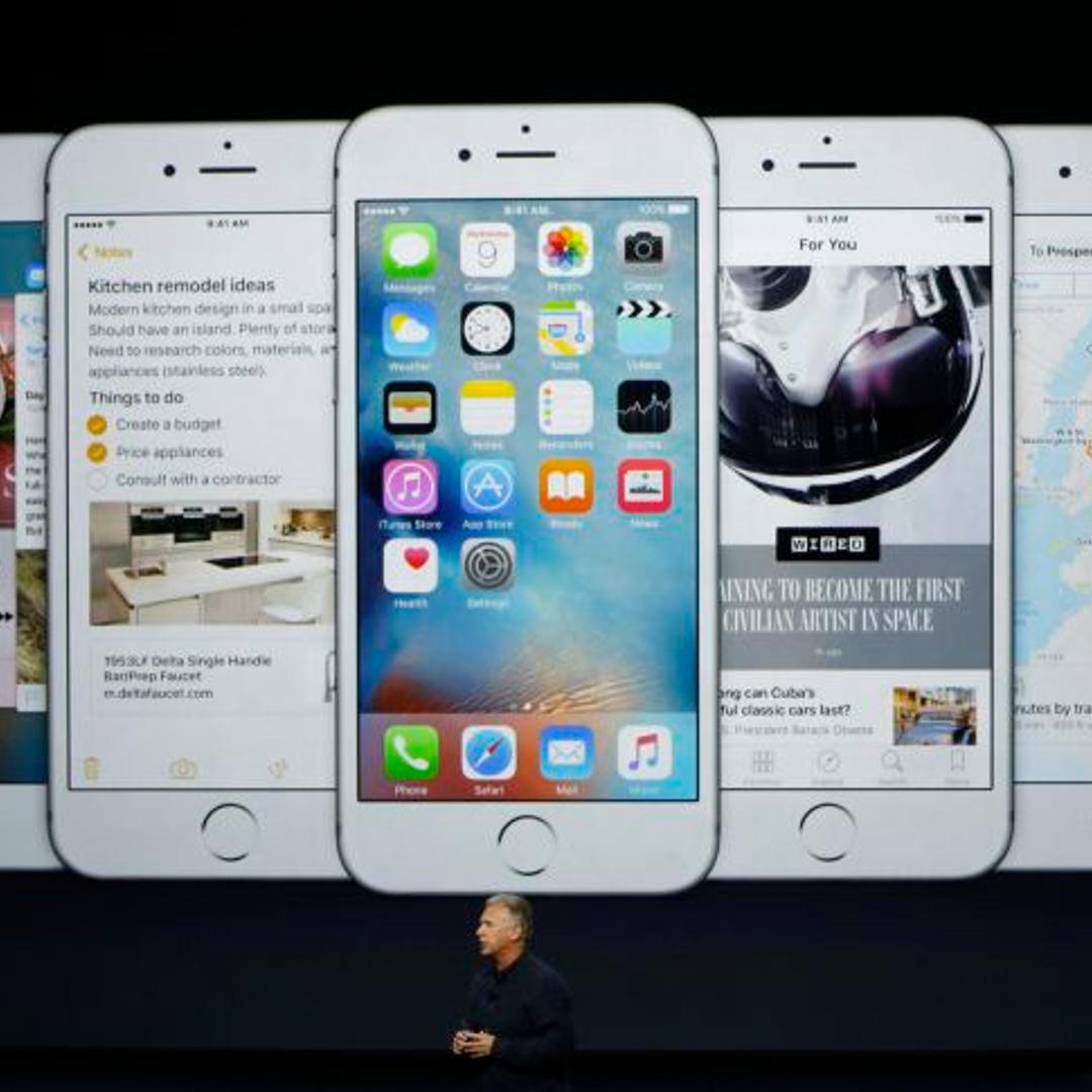 Apple Unveils New Versions Of iPhone 6, Apple TV