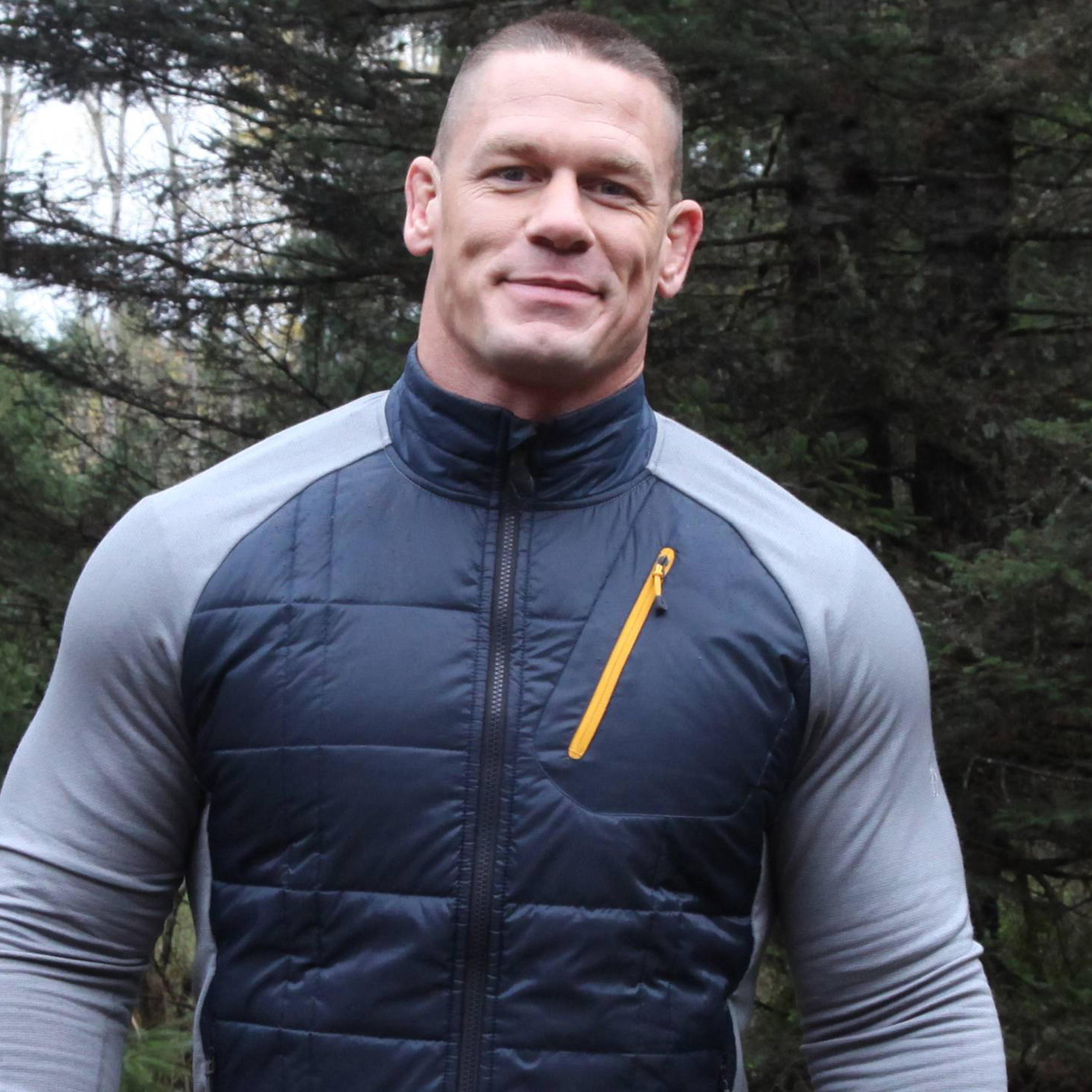 John Cena in the “Ruck Up” series premiere episode of American Grit.