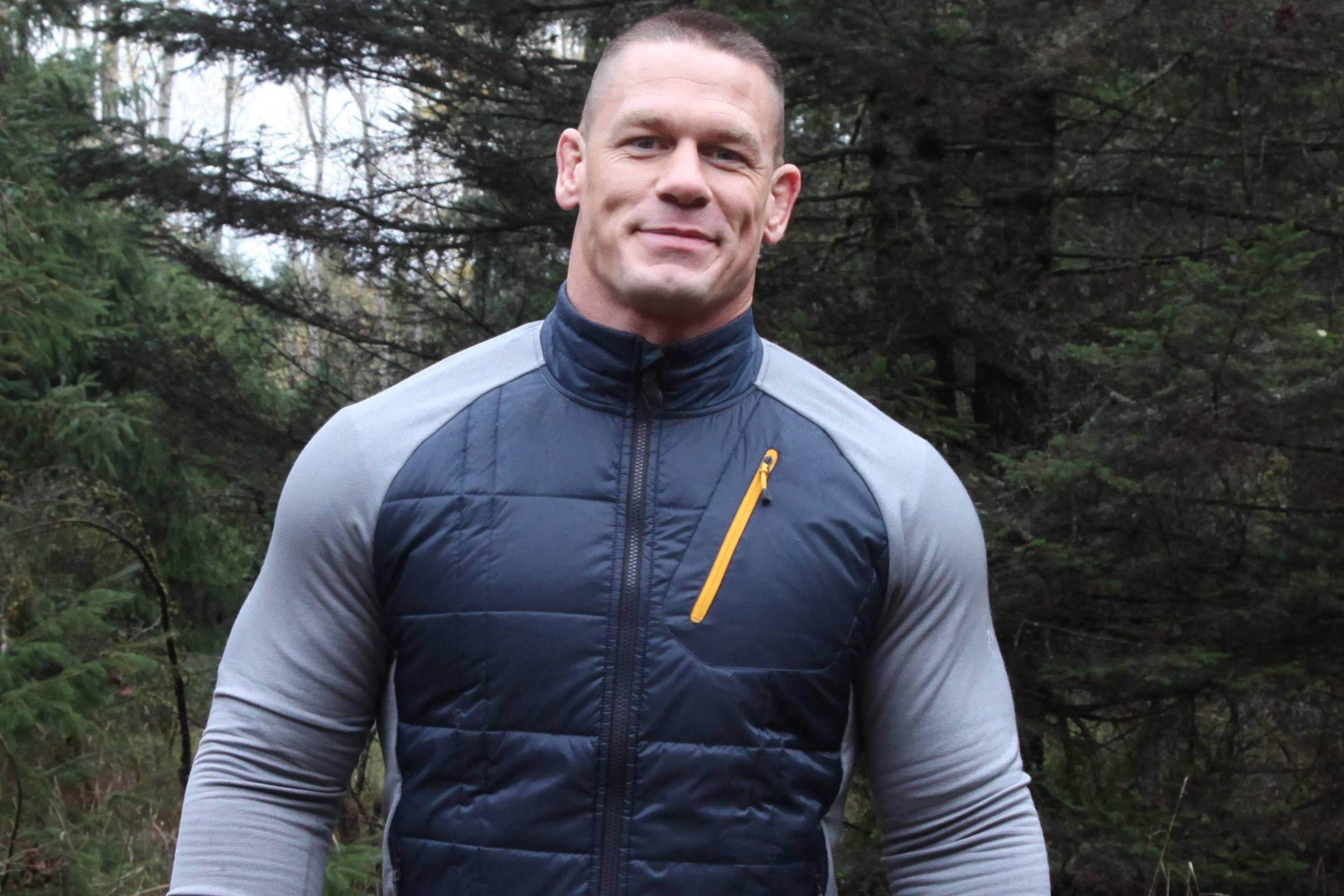 John Cena in the “Ruck Up” series premiere episode of American Grit.
