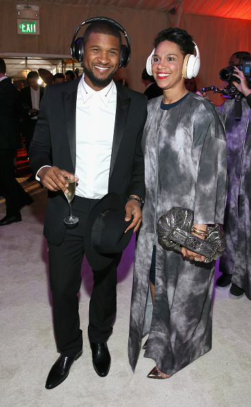 attends the Art of Elysium and Samsung Galaxy present Marina Abramovic's HEAVEN at Hangar 8 on January 10, 2015 in Los Angeles, California.