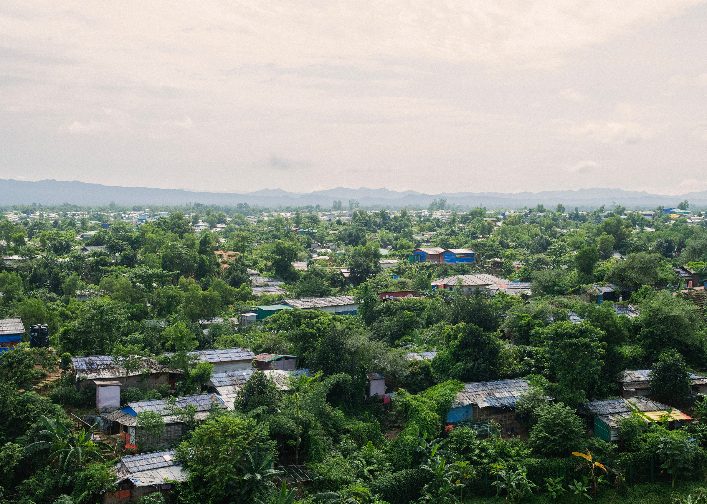Kutupalong, the world's largest refugee camp, in Cox's Bazar, southern Bangladesh, Sept. 5.