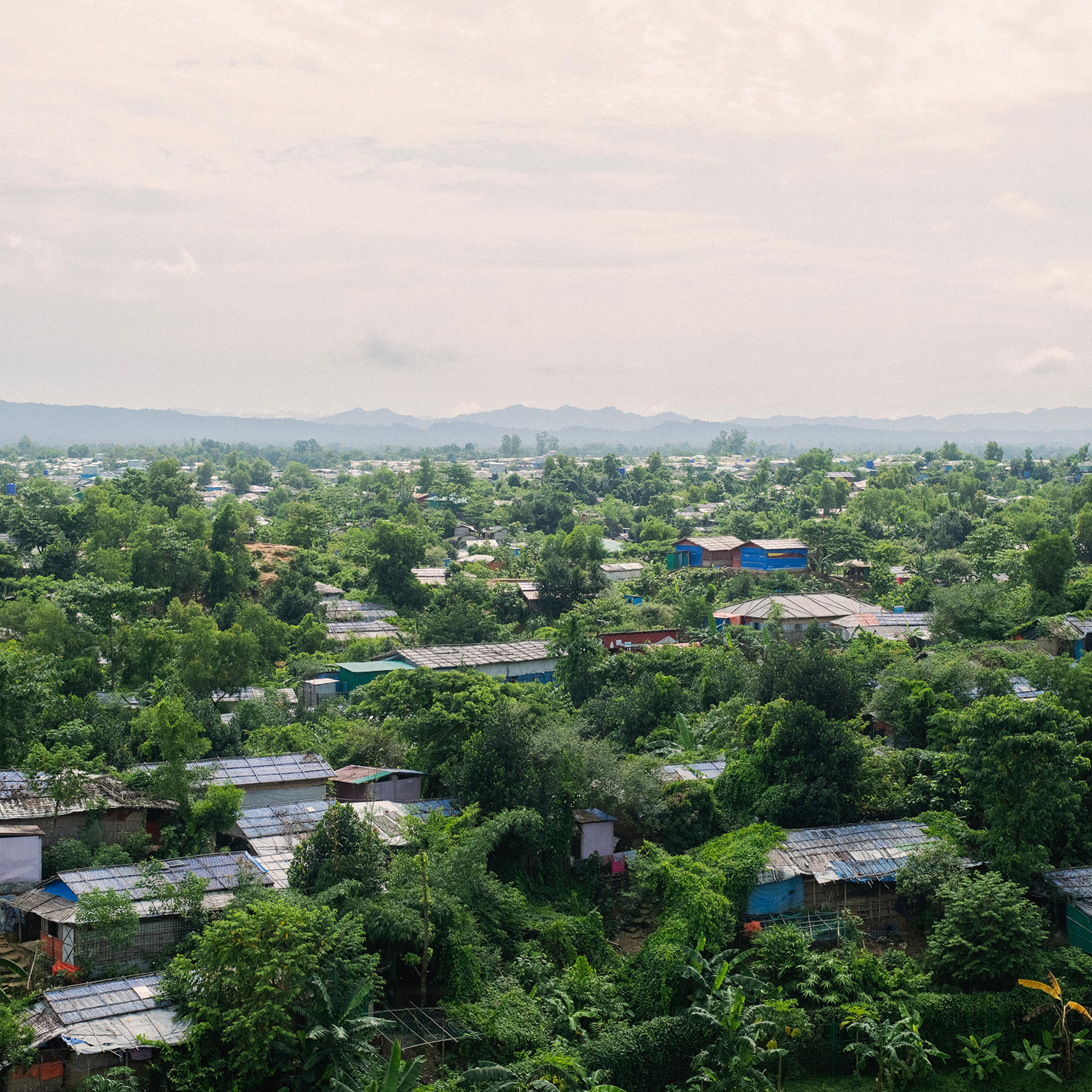 Kutupalong, the world's largest refugee camp, in Cox's Bazar, southern Bangladesh, Sept. 5.