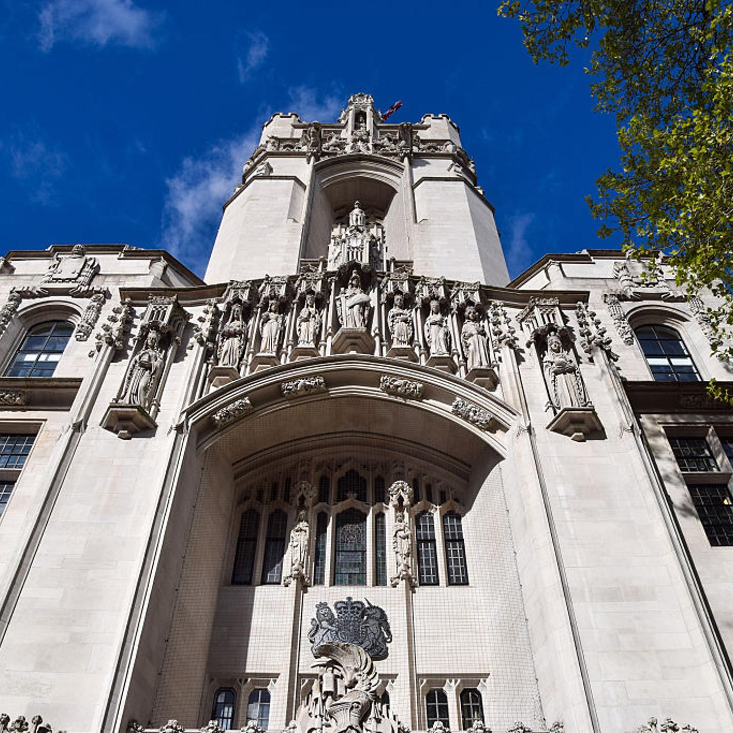 View of the U.K. Supreme Court as it rules that the legal definition of a woman is based on biological sex.