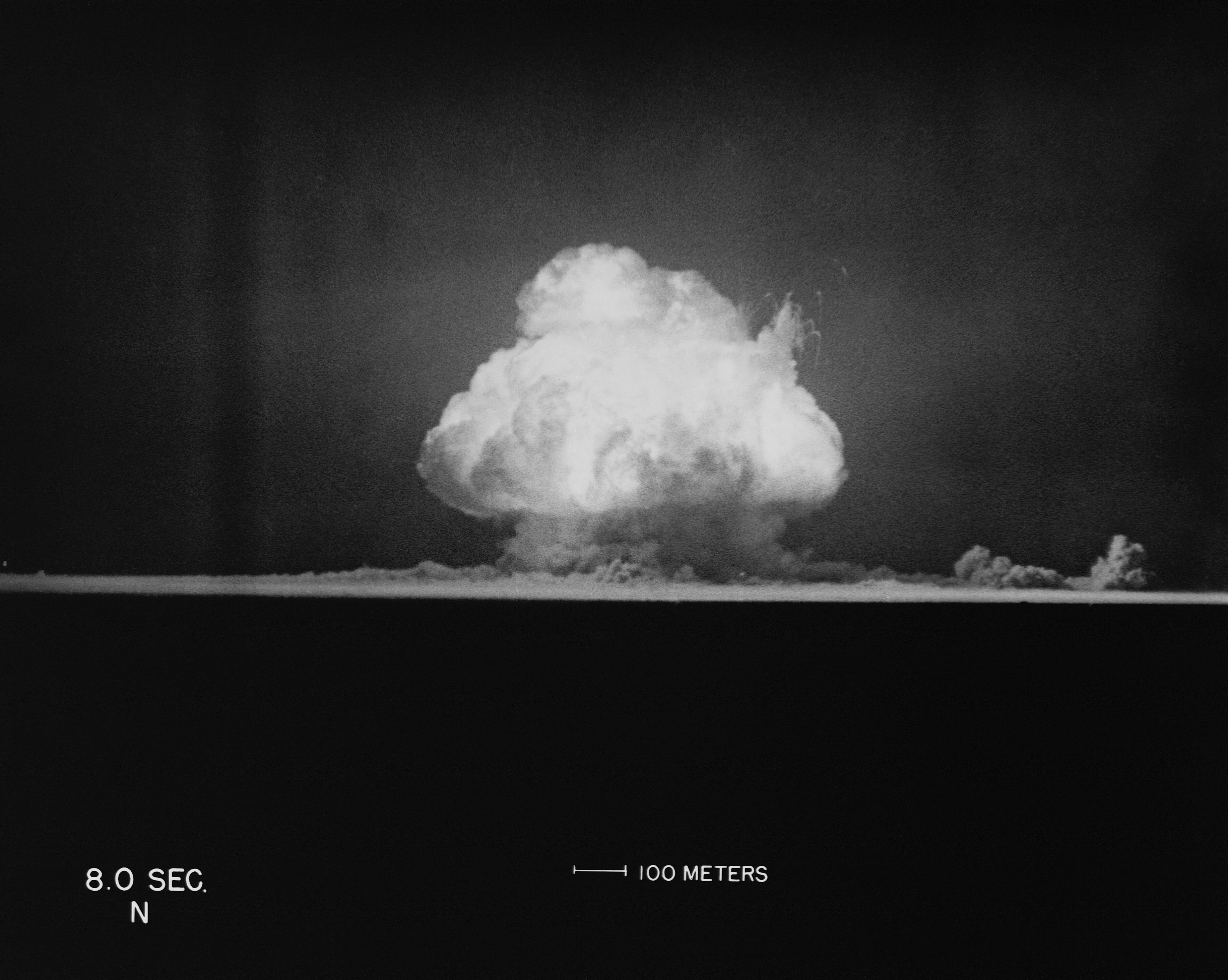 Nuclear Explosion at Trinity Site