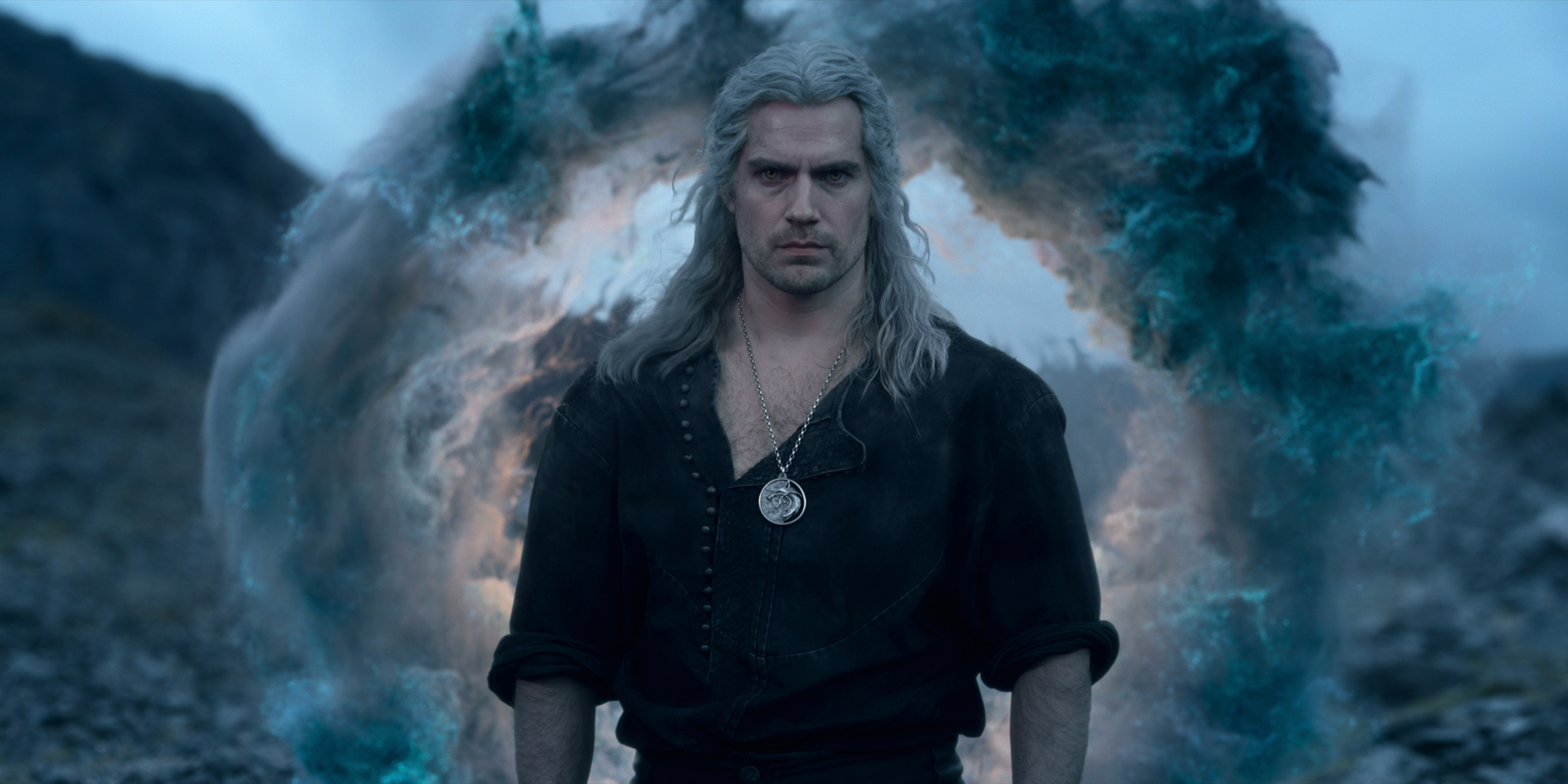 Henry Cavill as Geralt in 'The Witcher'