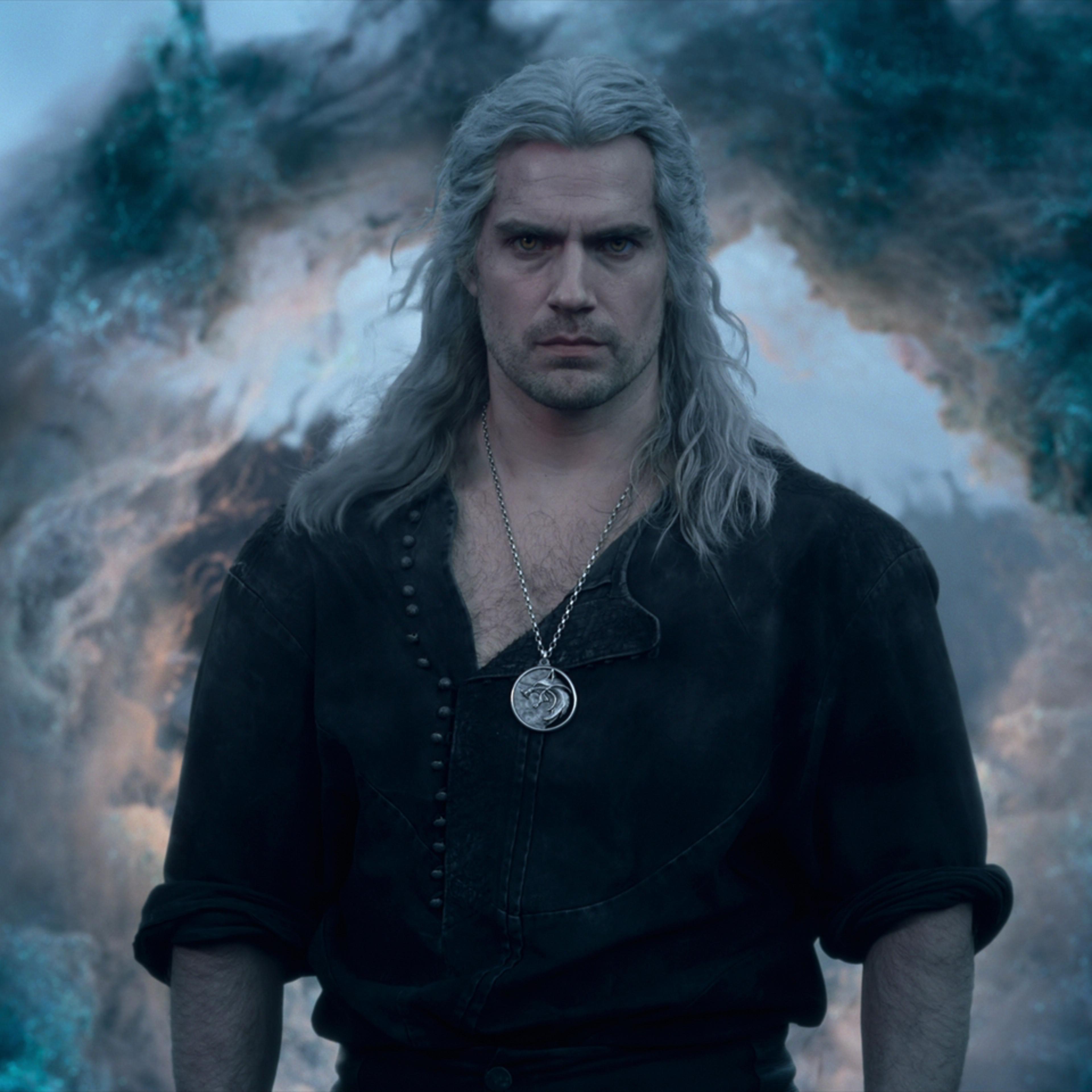 Henry Cavill as Geralt in 'The Witcher'