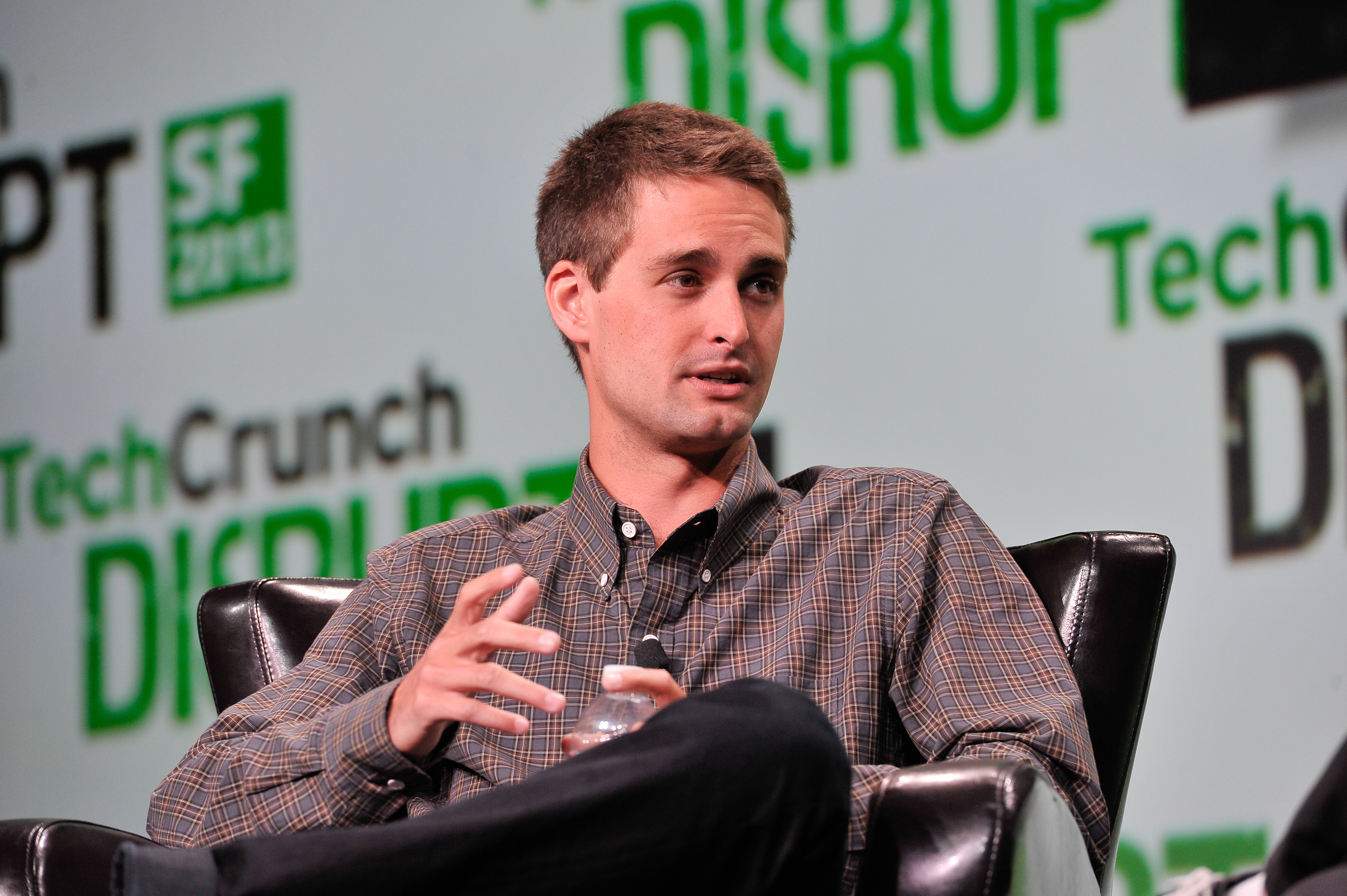Evan Spiegel Snapchat