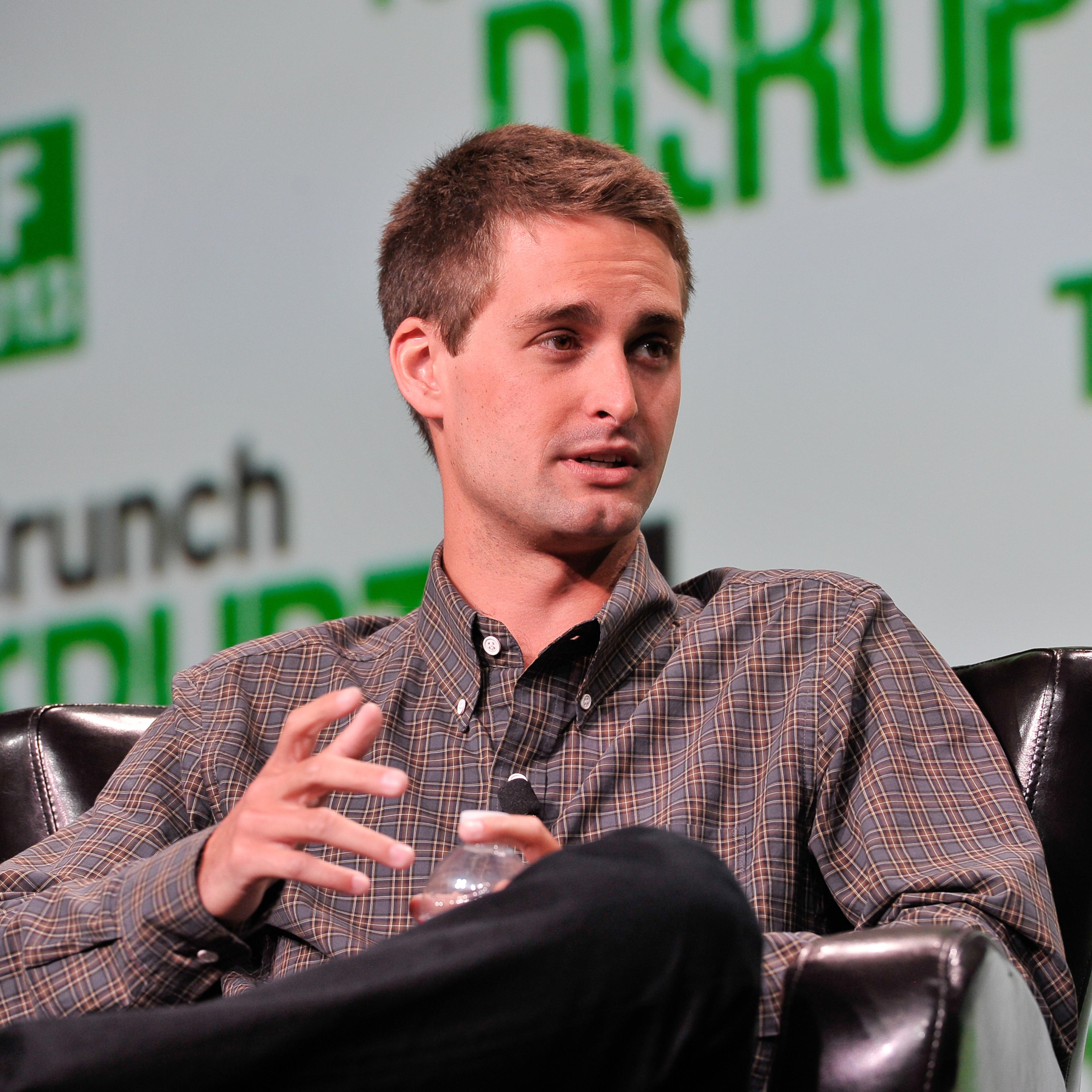 Evan Spiegel Snapchat
