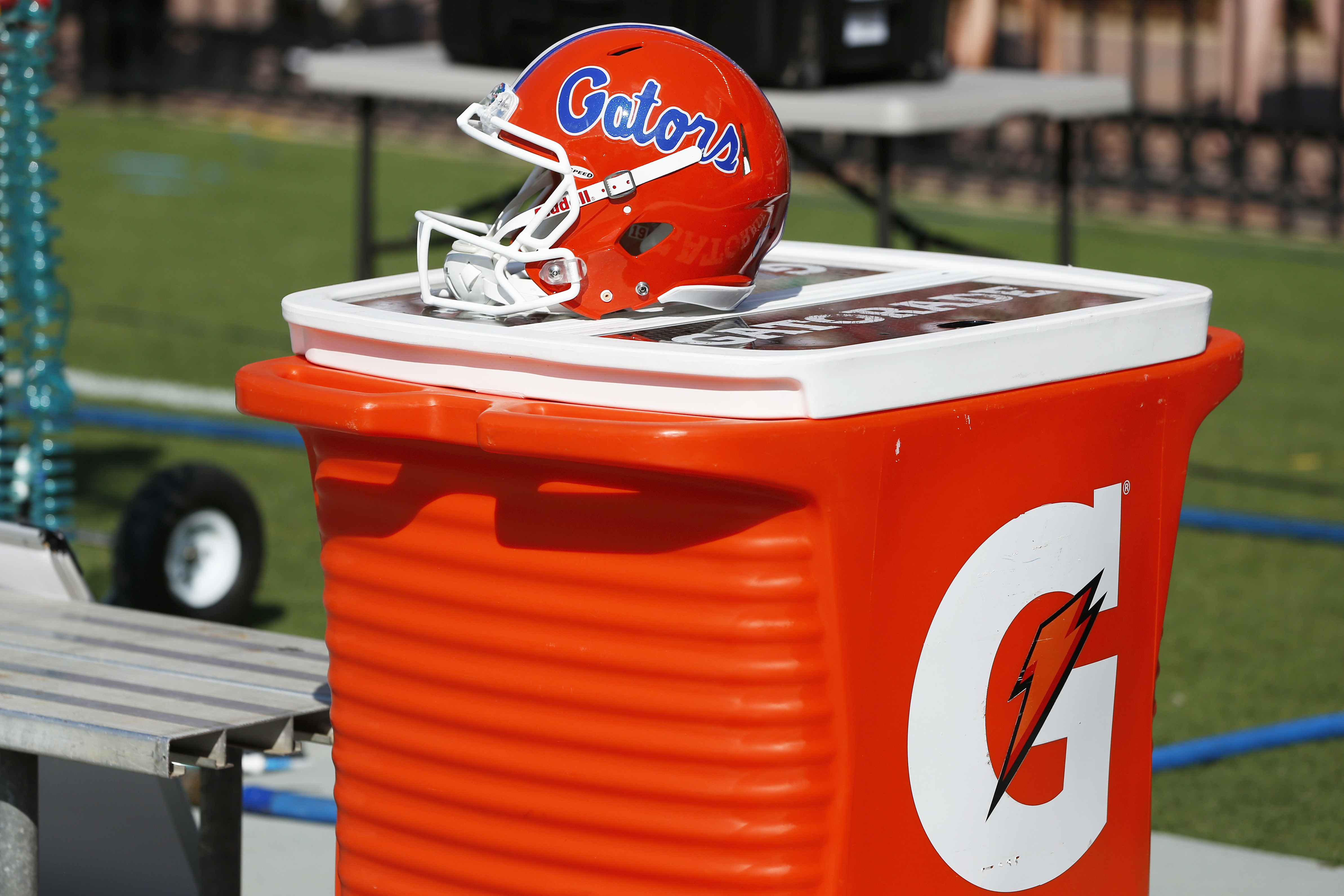 Florida Gators football helmut