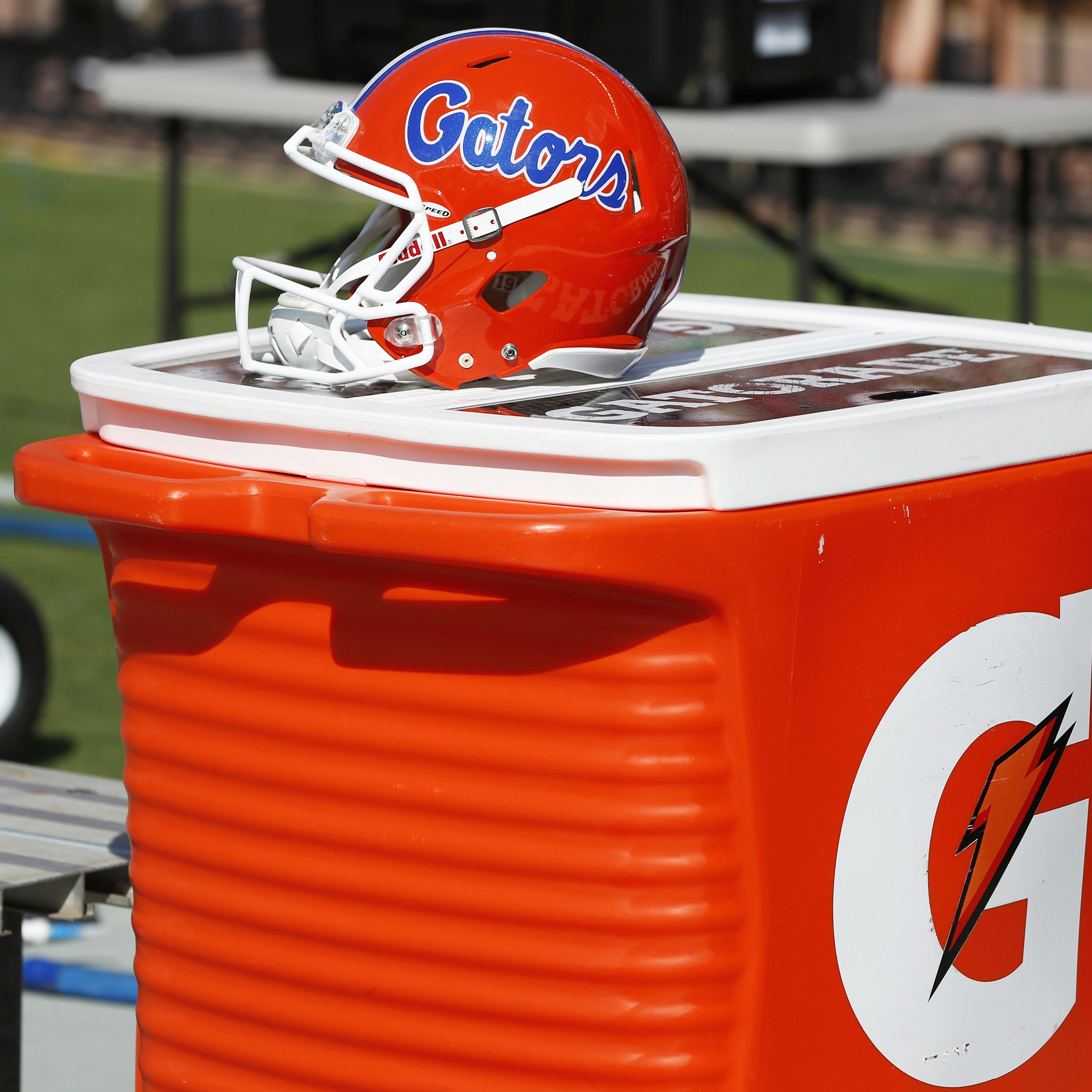Florida Gators football helmut