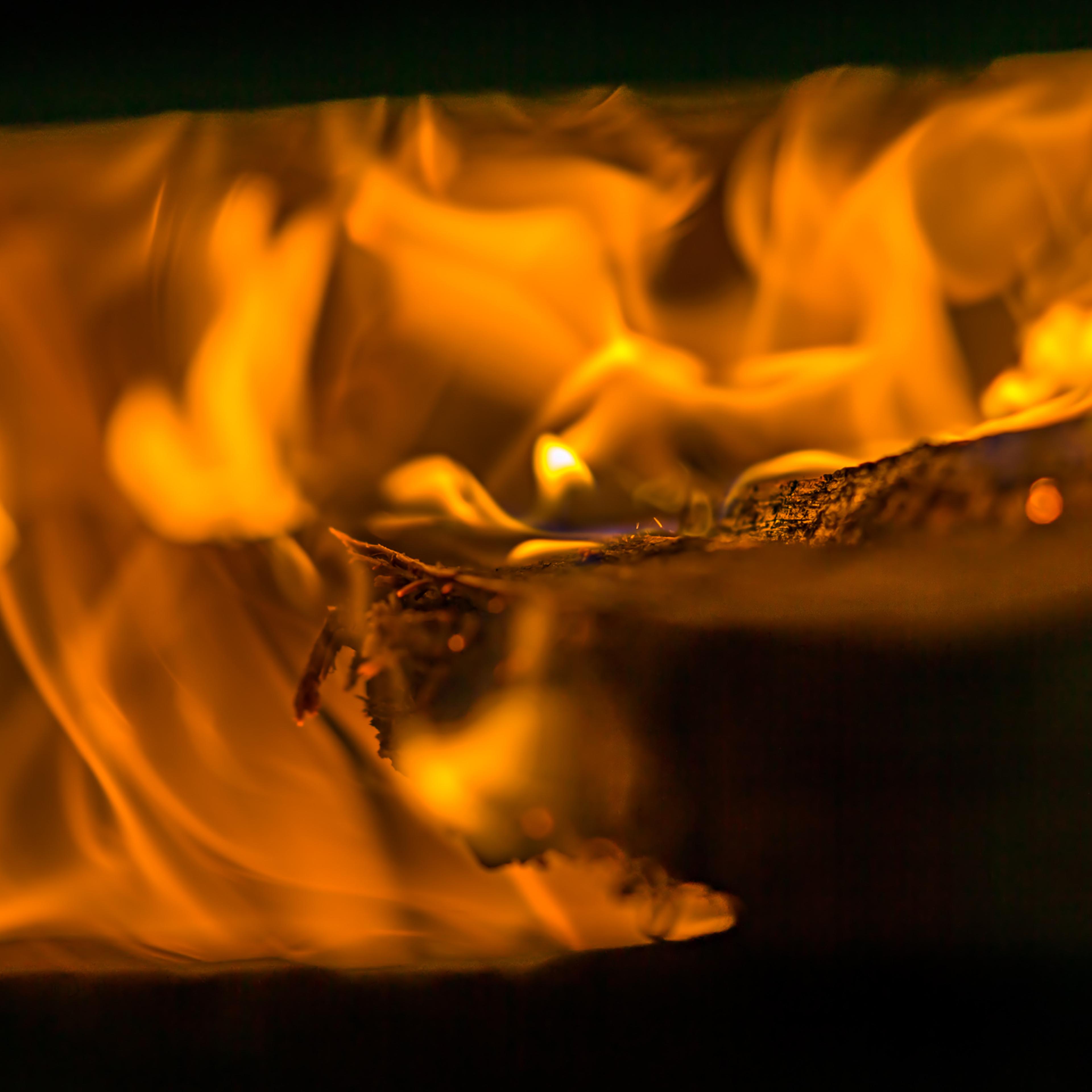 Fire cremation