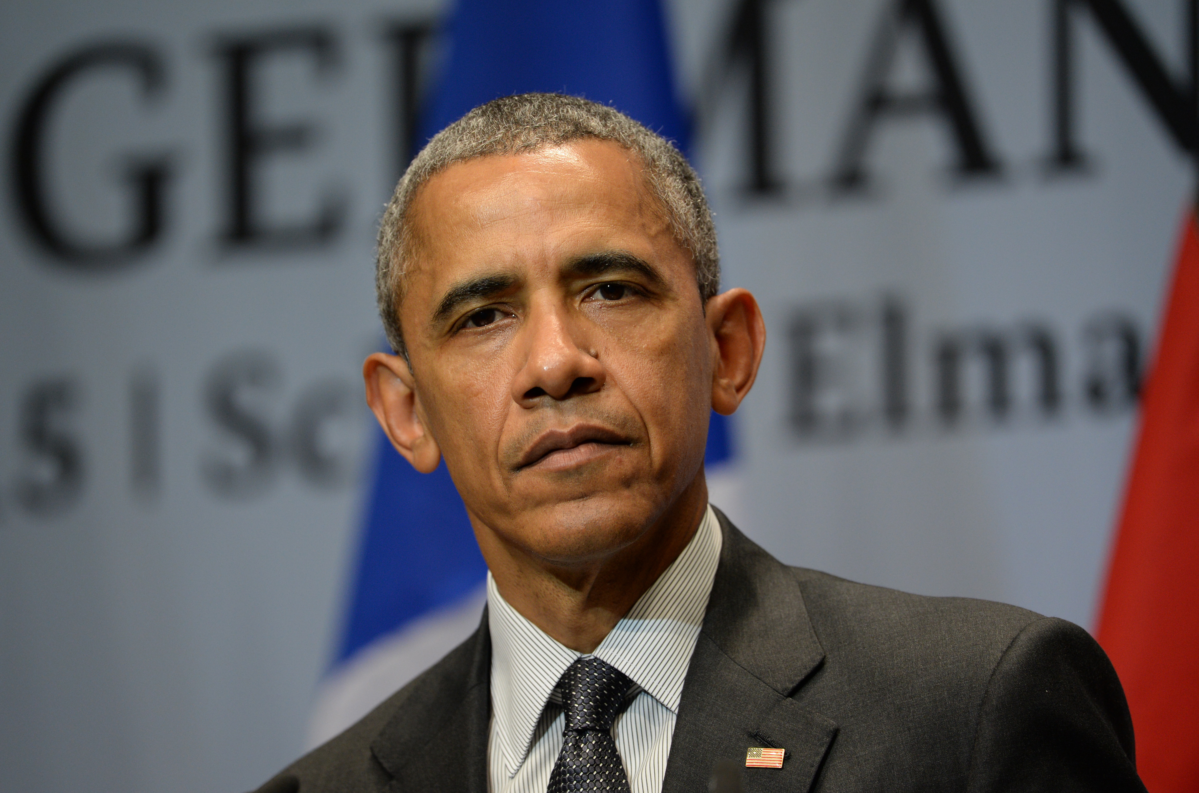 U.S. President Barack Obama ISIS