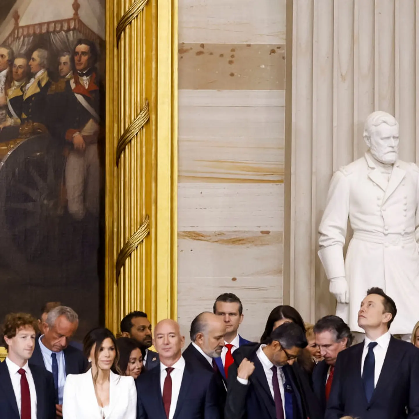 The Inauguration Of Donald J. Trump As The 47th President