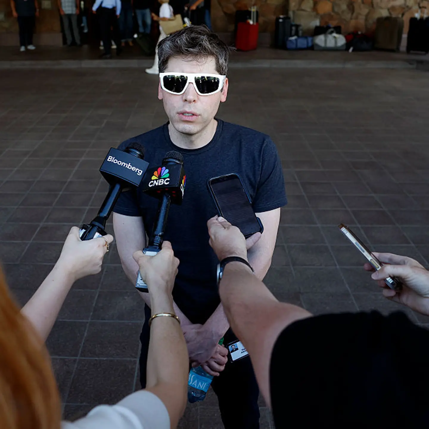 CEO of OpenAI Sam Altman