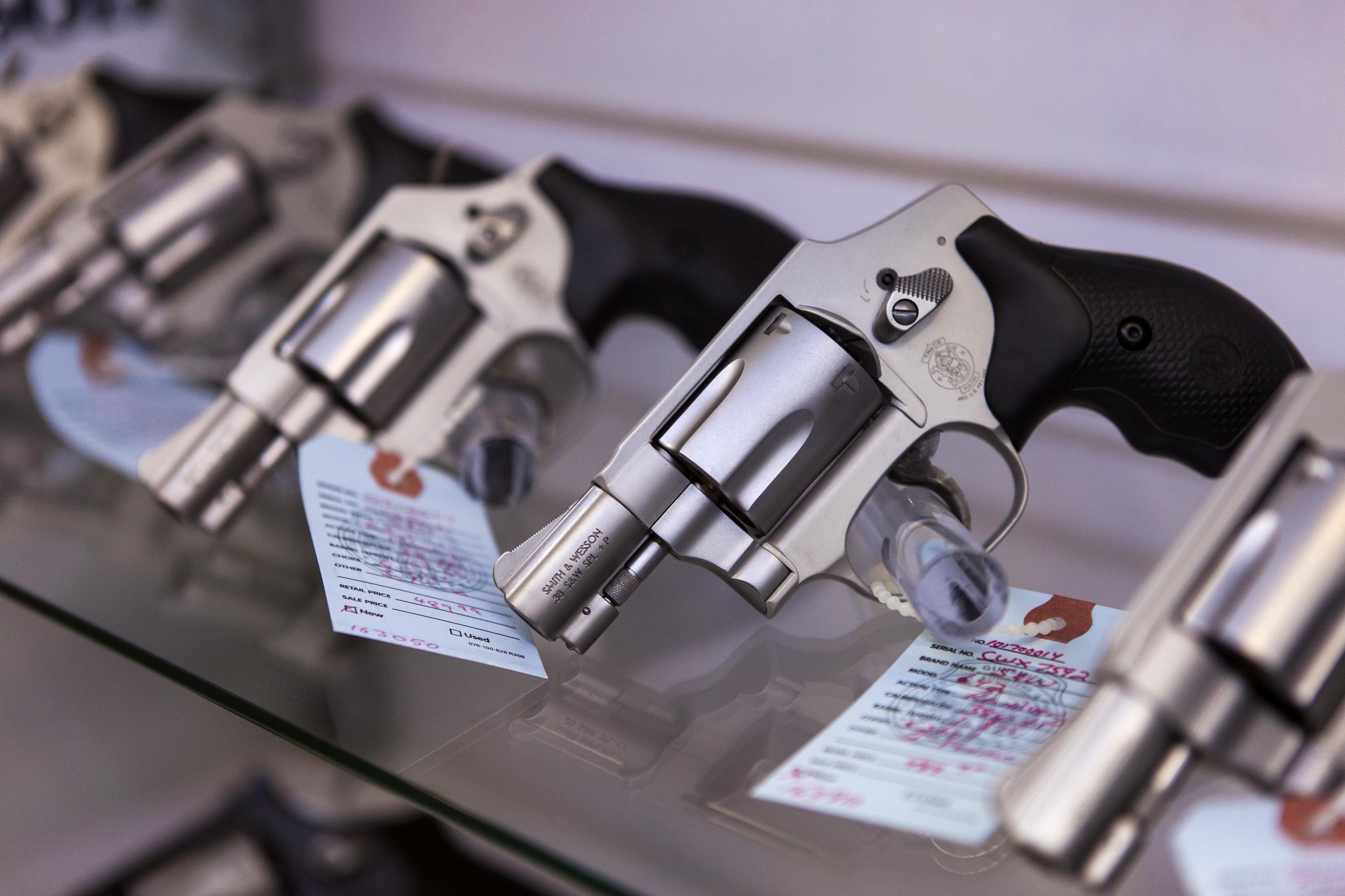 Gun Shop Sees Increase in Business Ahead of Awaited Grand Jury Decision Near Ferguson