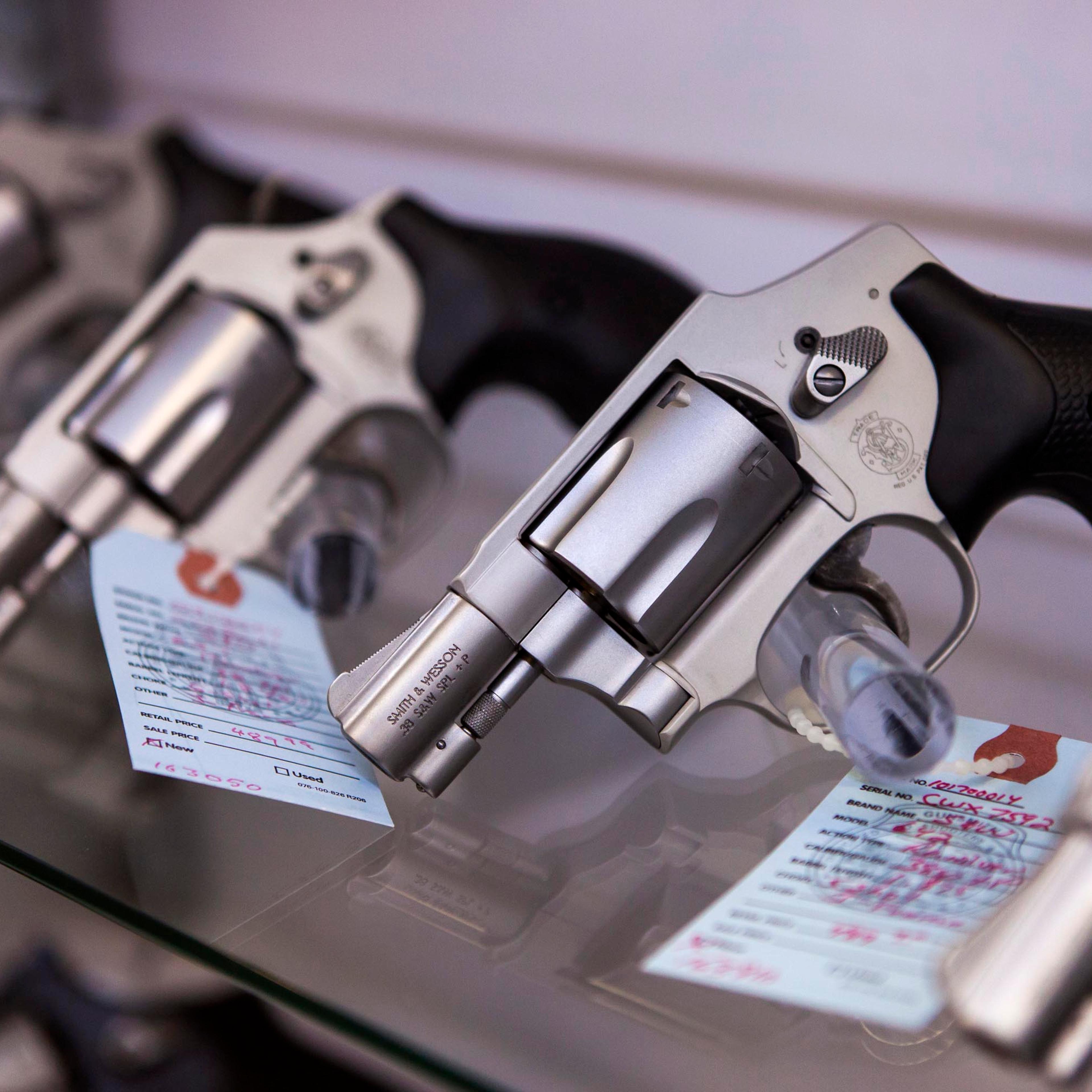 Gun Shop Sees Increase in Business Ahead of Awaited Grand Jury Decision Near Ferguson