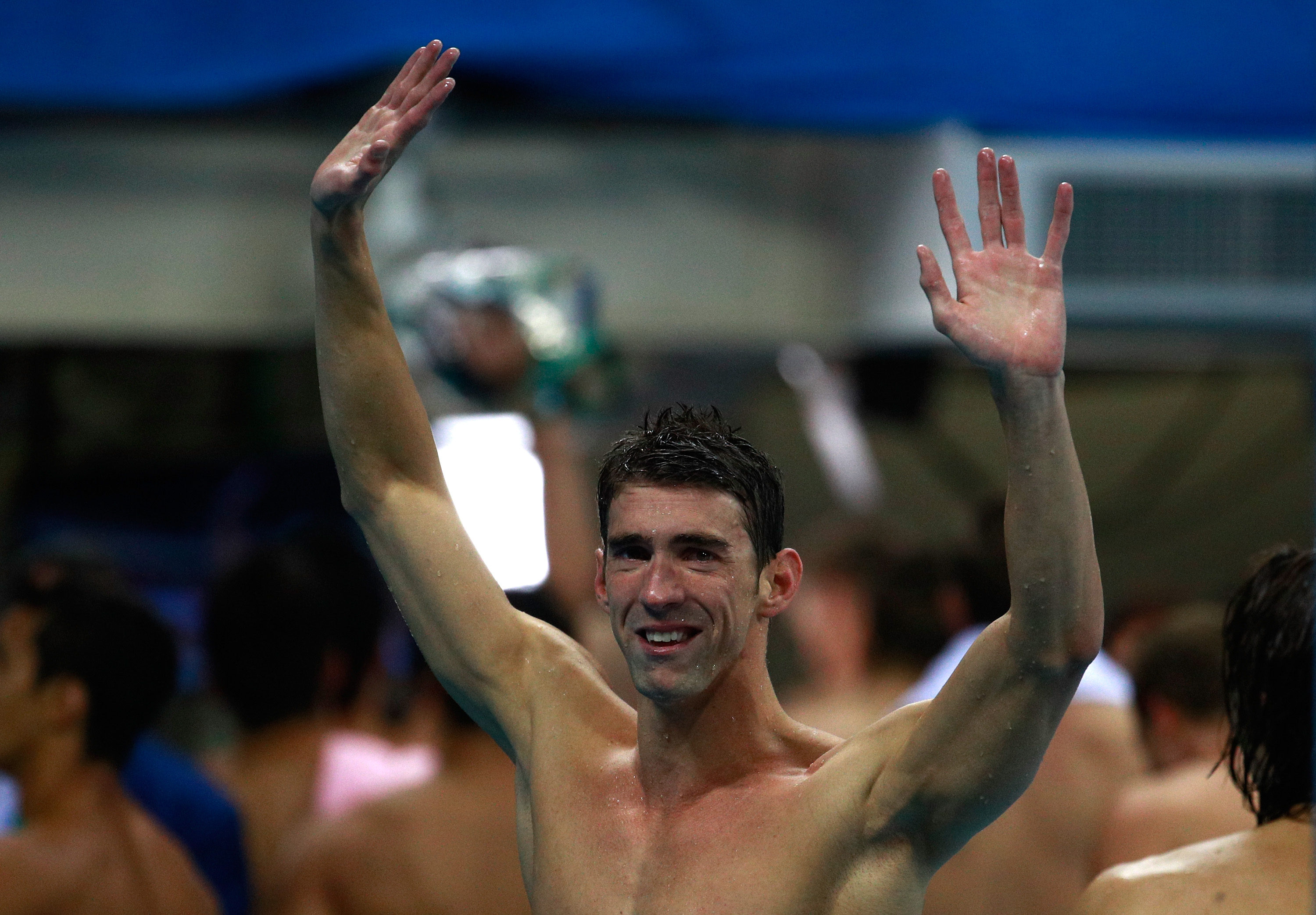 Swimming - Olympics: Day 8