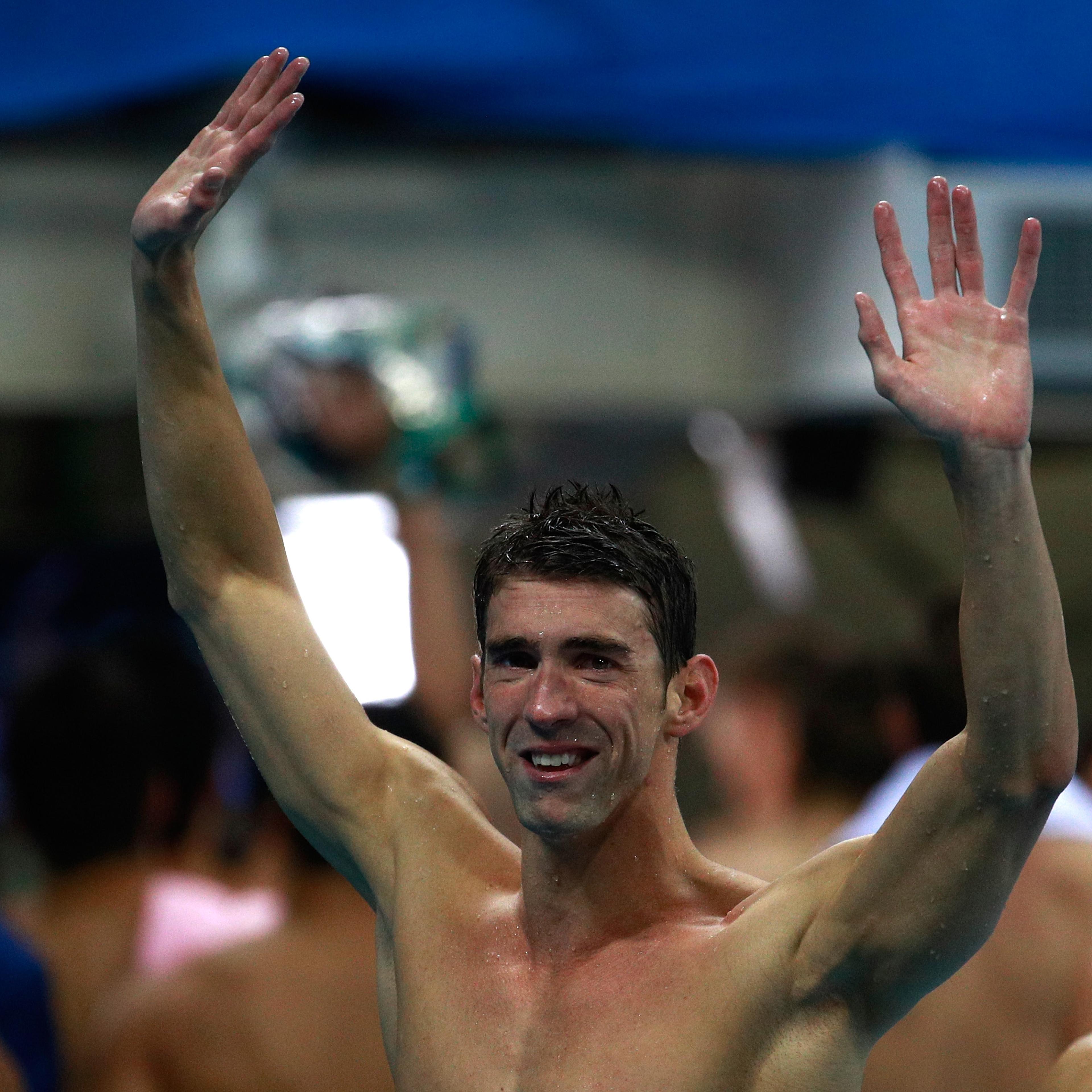 Swimming - Olympics: Day 8