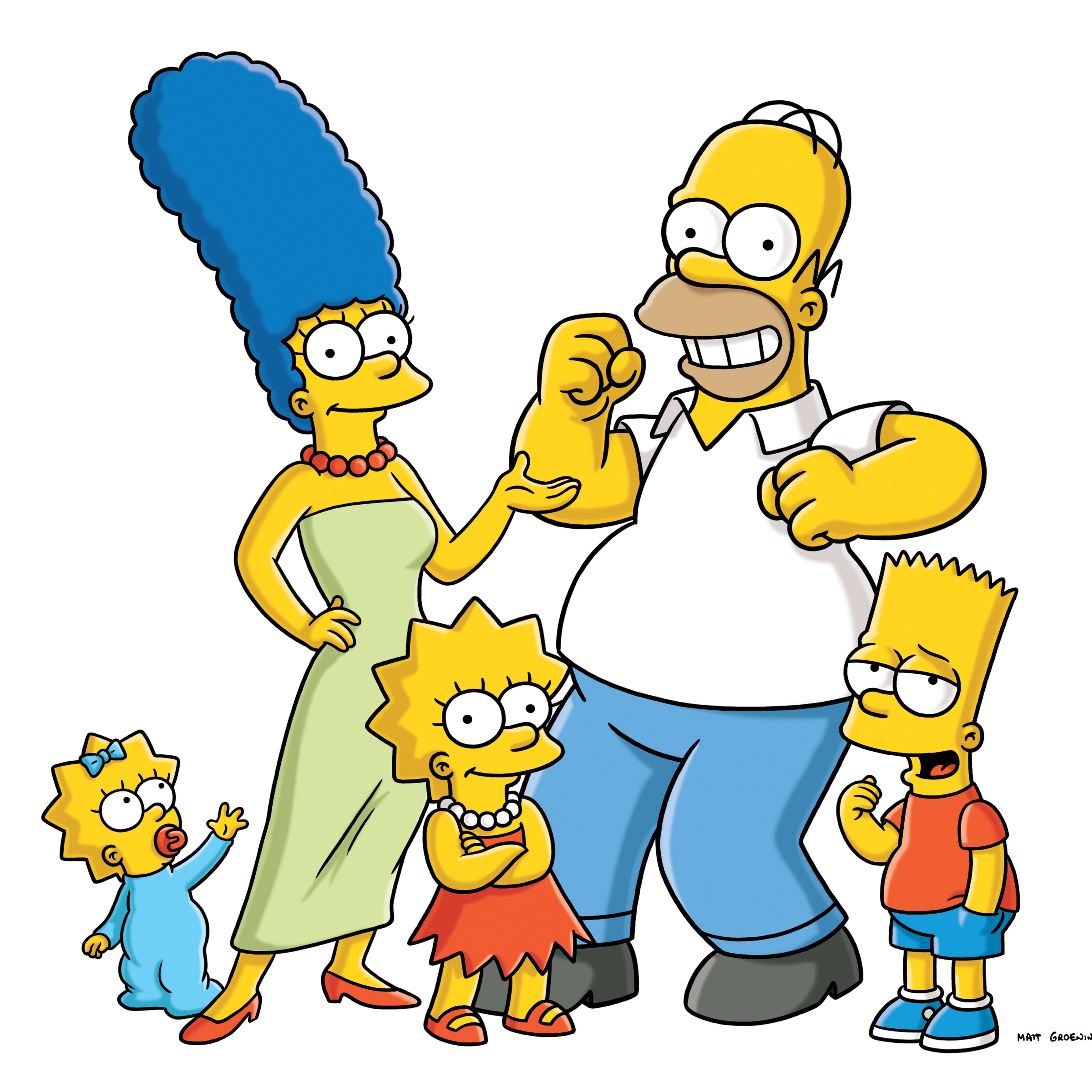THE SIMPSONS: Join (L-R) Maggie, Marge, Lisa, Homer and Bart Simpson for the 21st season premiere episode "Homer The Whopper," of THE SIMPSONS airing Sunday, Sept. 27 (8:00 - 8:30 PM ET/PT) on FOX. THE SIMPSONS ™ and © 2009 TCFFC ALL RIGHTS RESERVED.