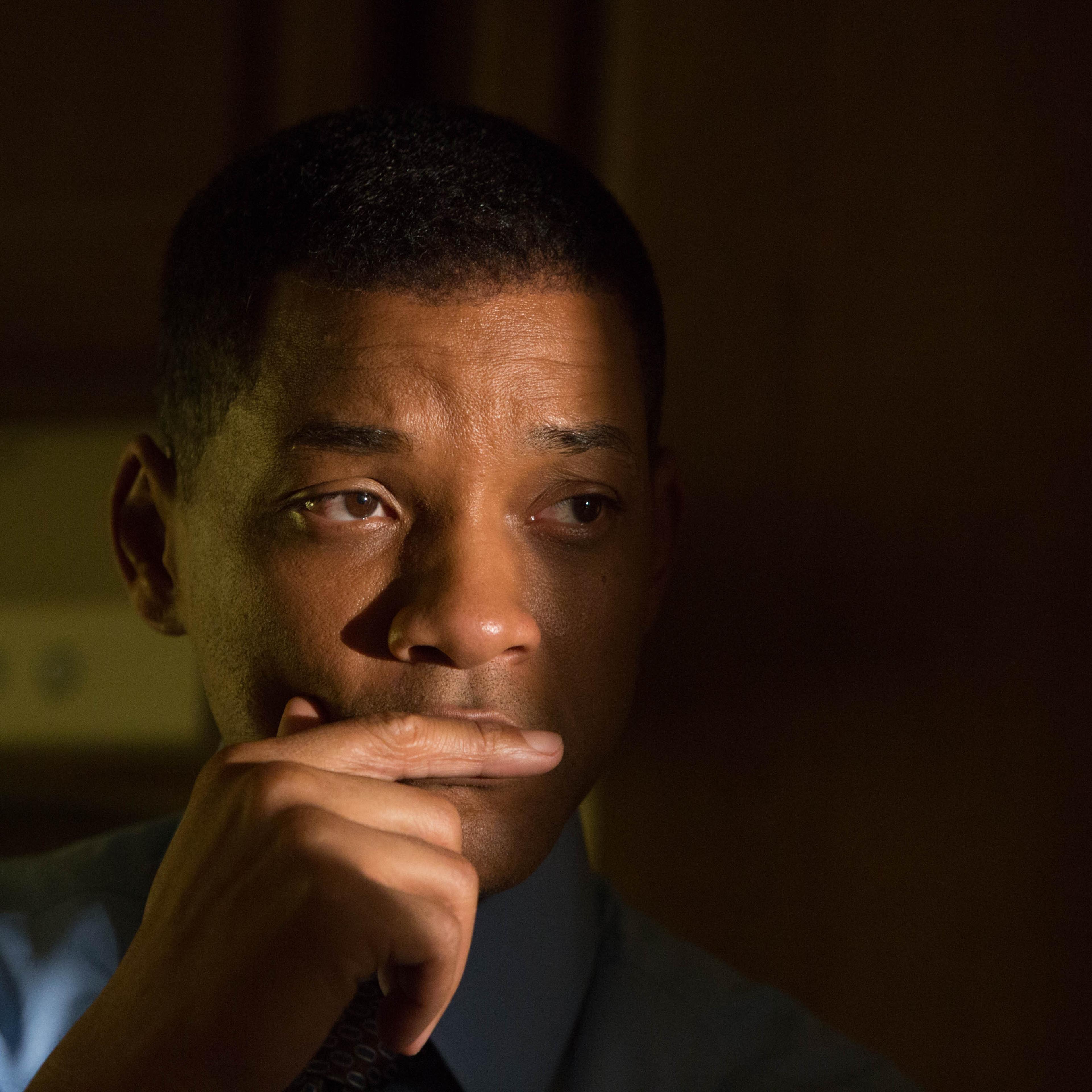 Will Smith in a scene from Concussion.
