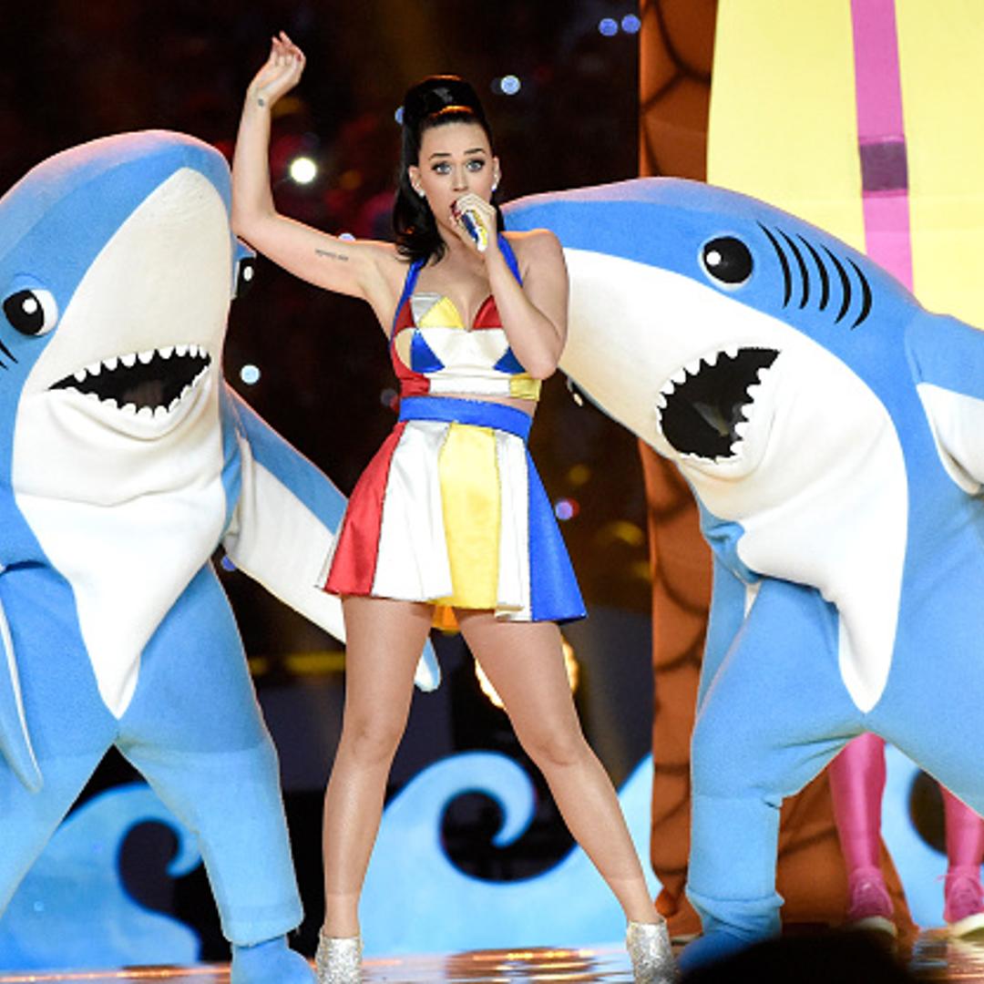 Recording artist Katy Perry performs onstage during the Pepsi Super Bowl XLIX Halftime Show at University of Phoenix Stadium on February 1, 2015 in Glendale, Arizona.