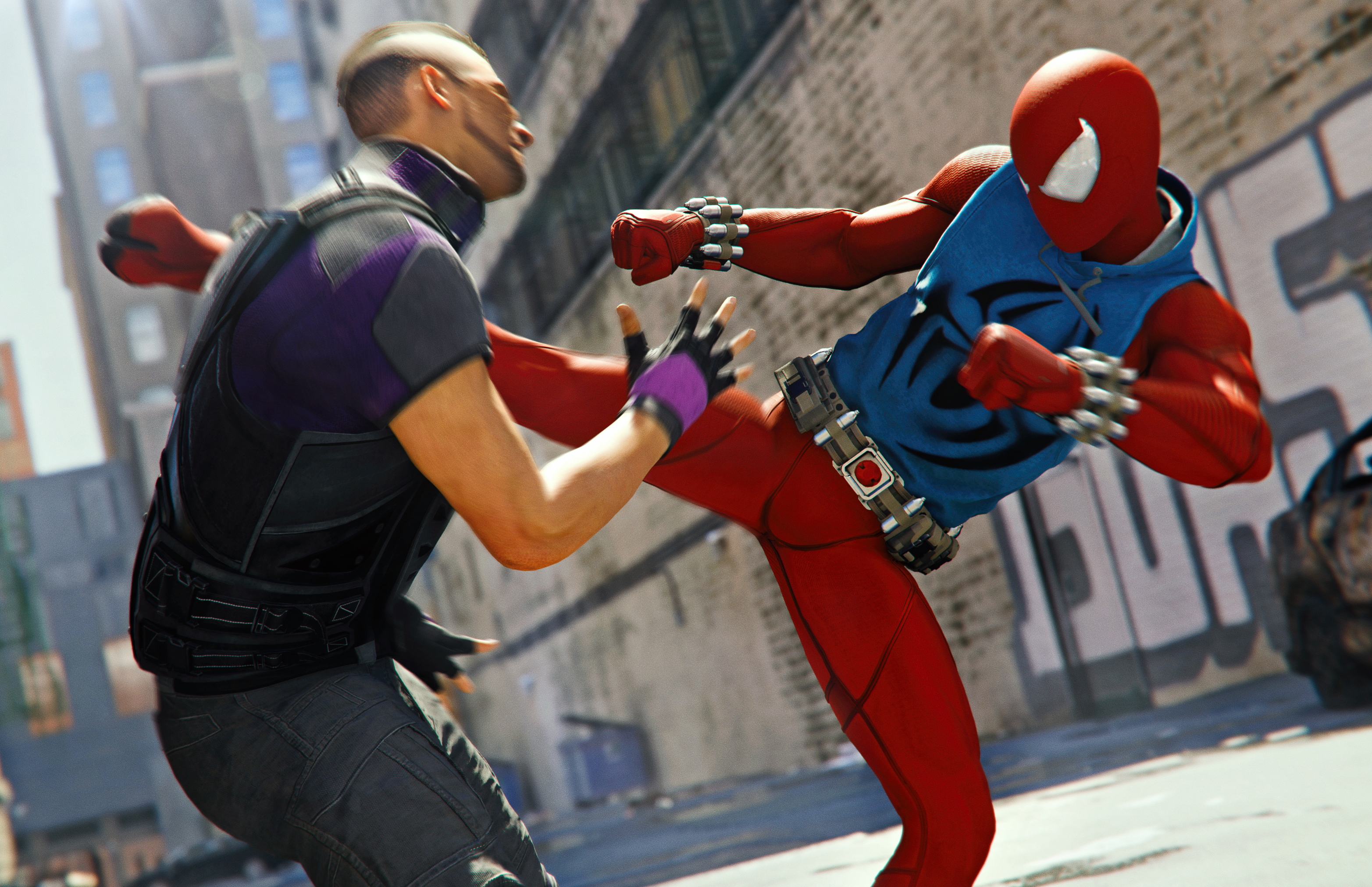 Spider-Man PlayStation 4