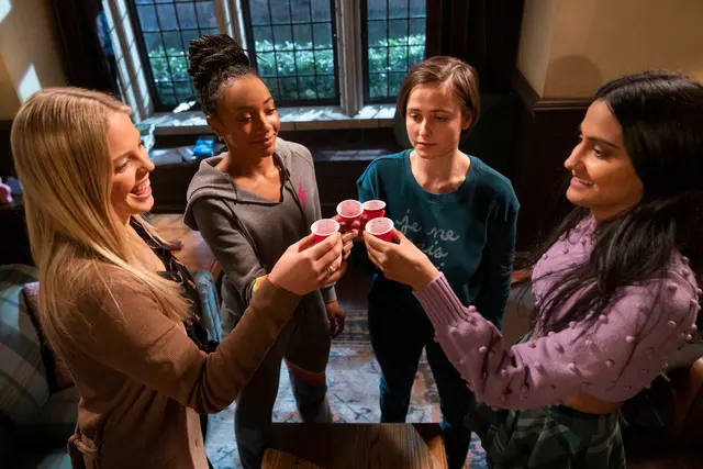 'The Sex Lives of College Girls' Is Surprisingly Wholesome
