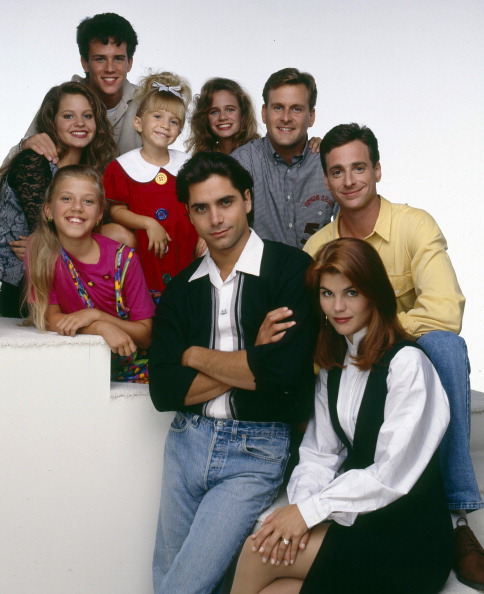 The cast of FULL HOUSE.