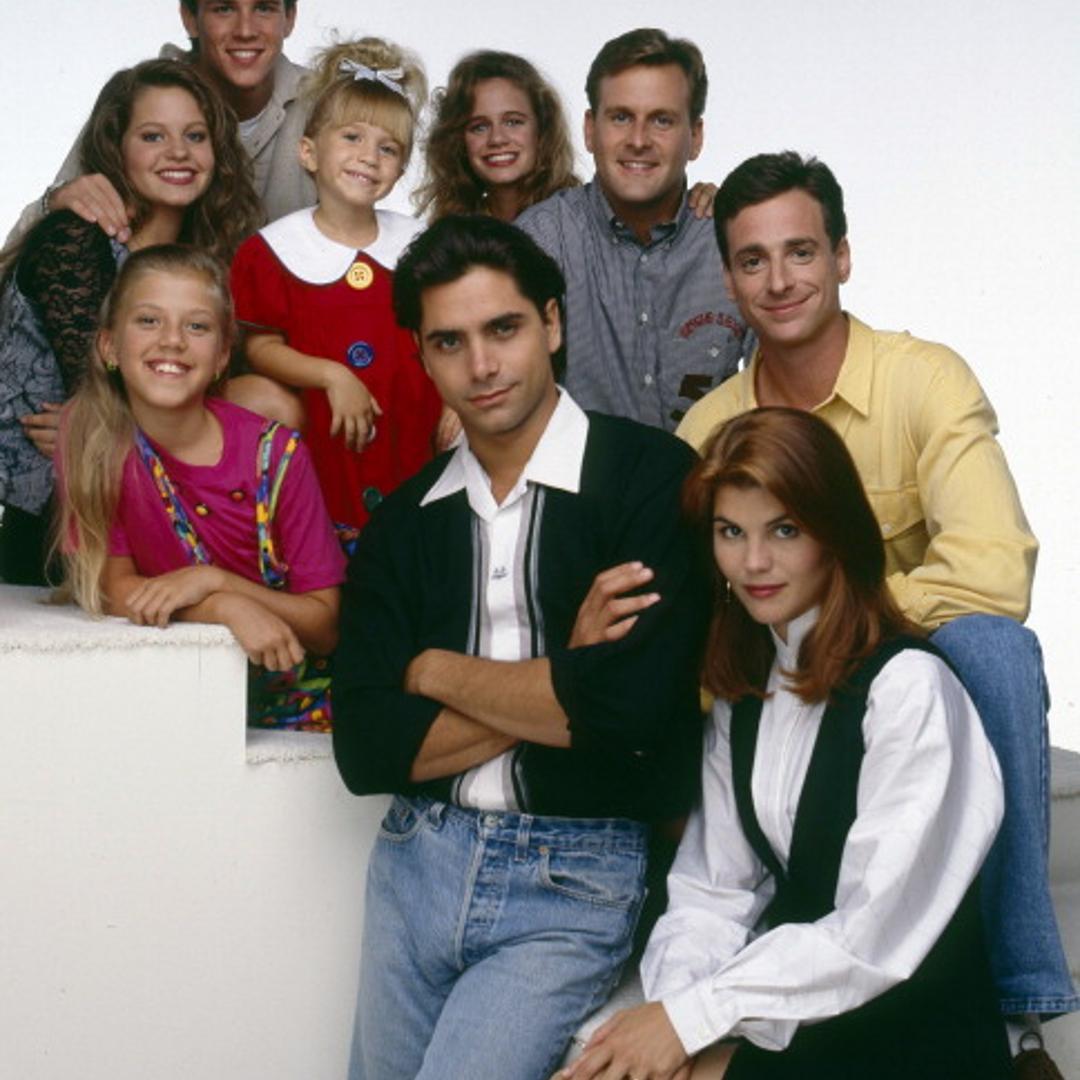 The cast of FULL HOUSE.