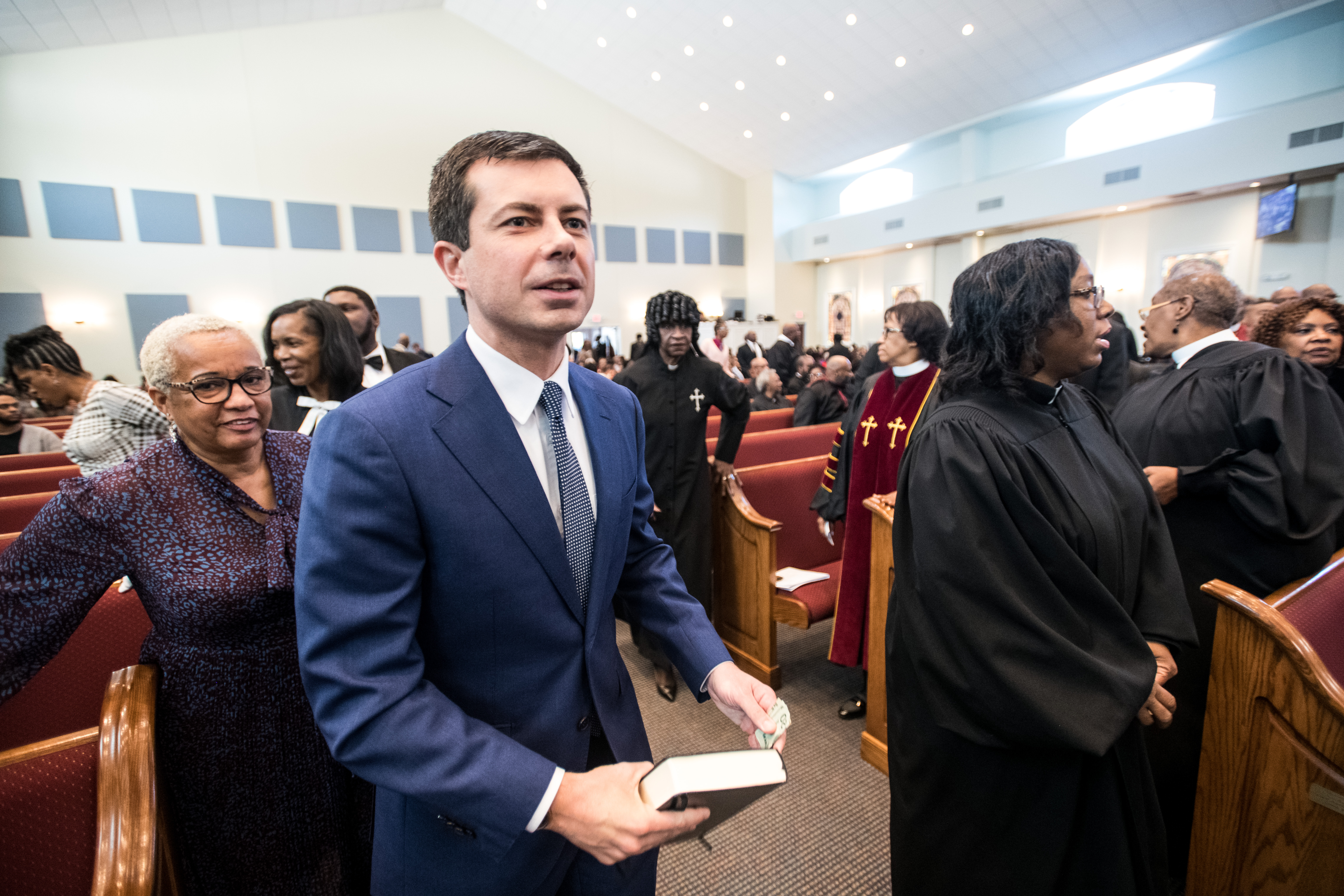 Presidential Candidate Pete Buttigieg Campaigns In South Carolina