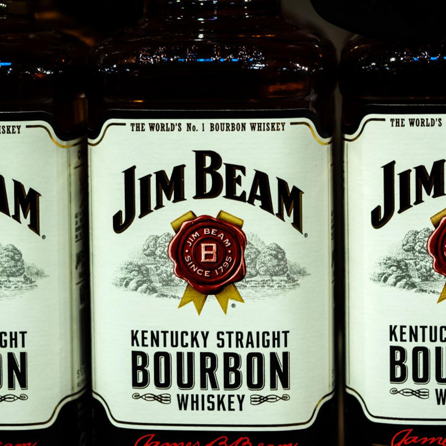 Jim Bean Whiskey Fire