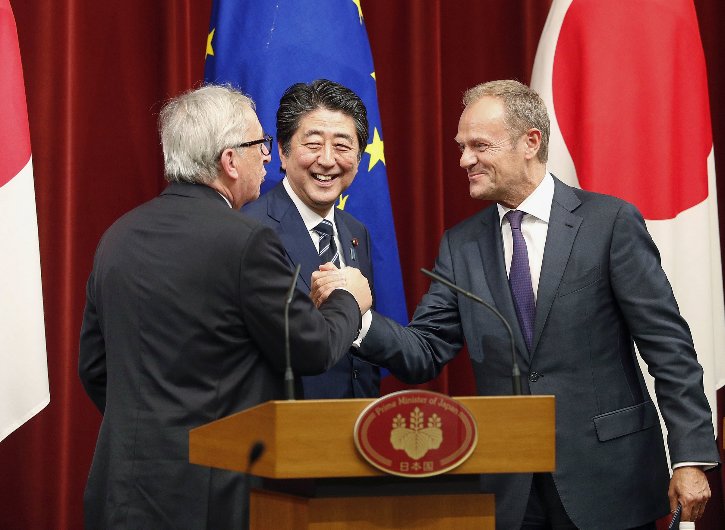 EU Japan East Trade War