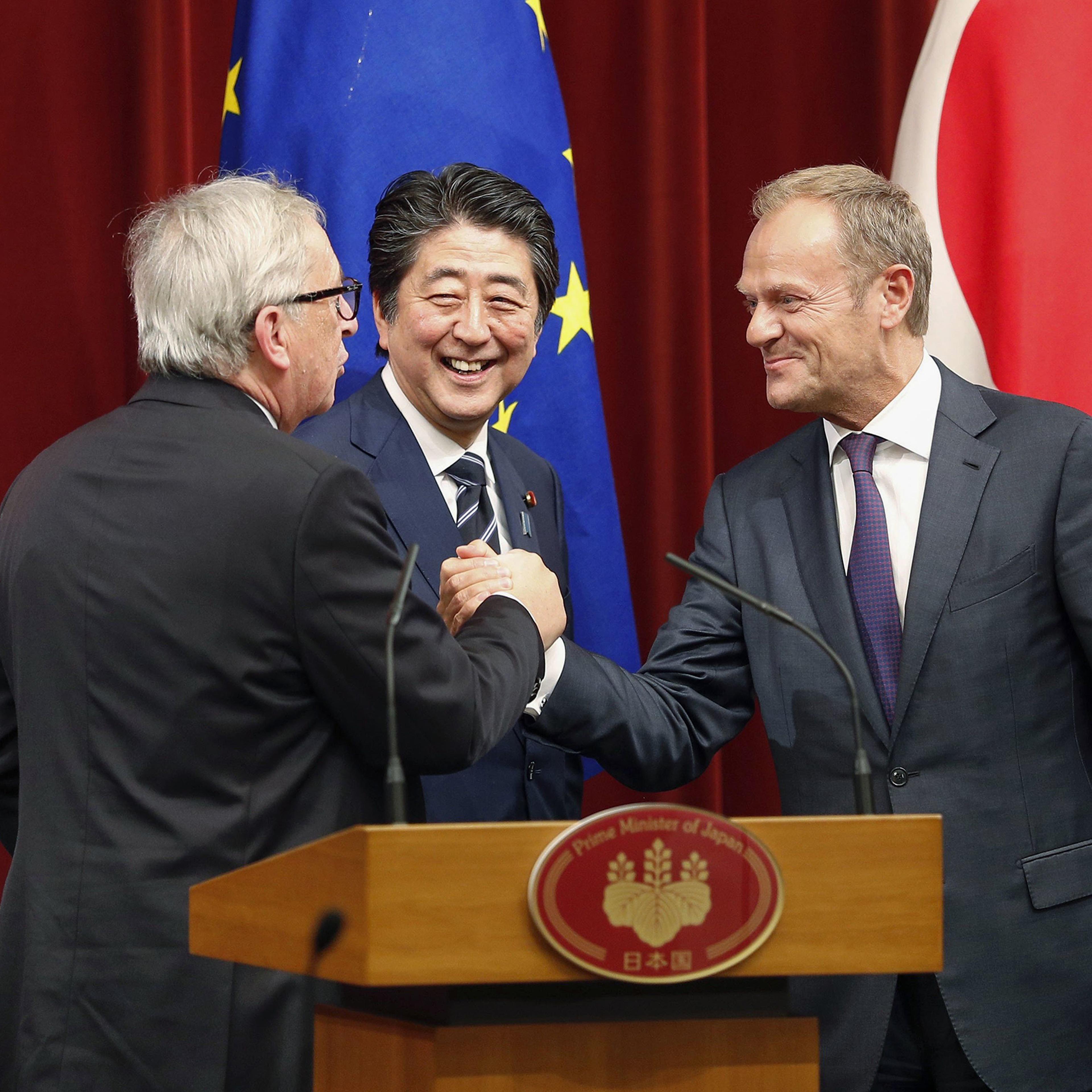 EU Japan East Trade War
