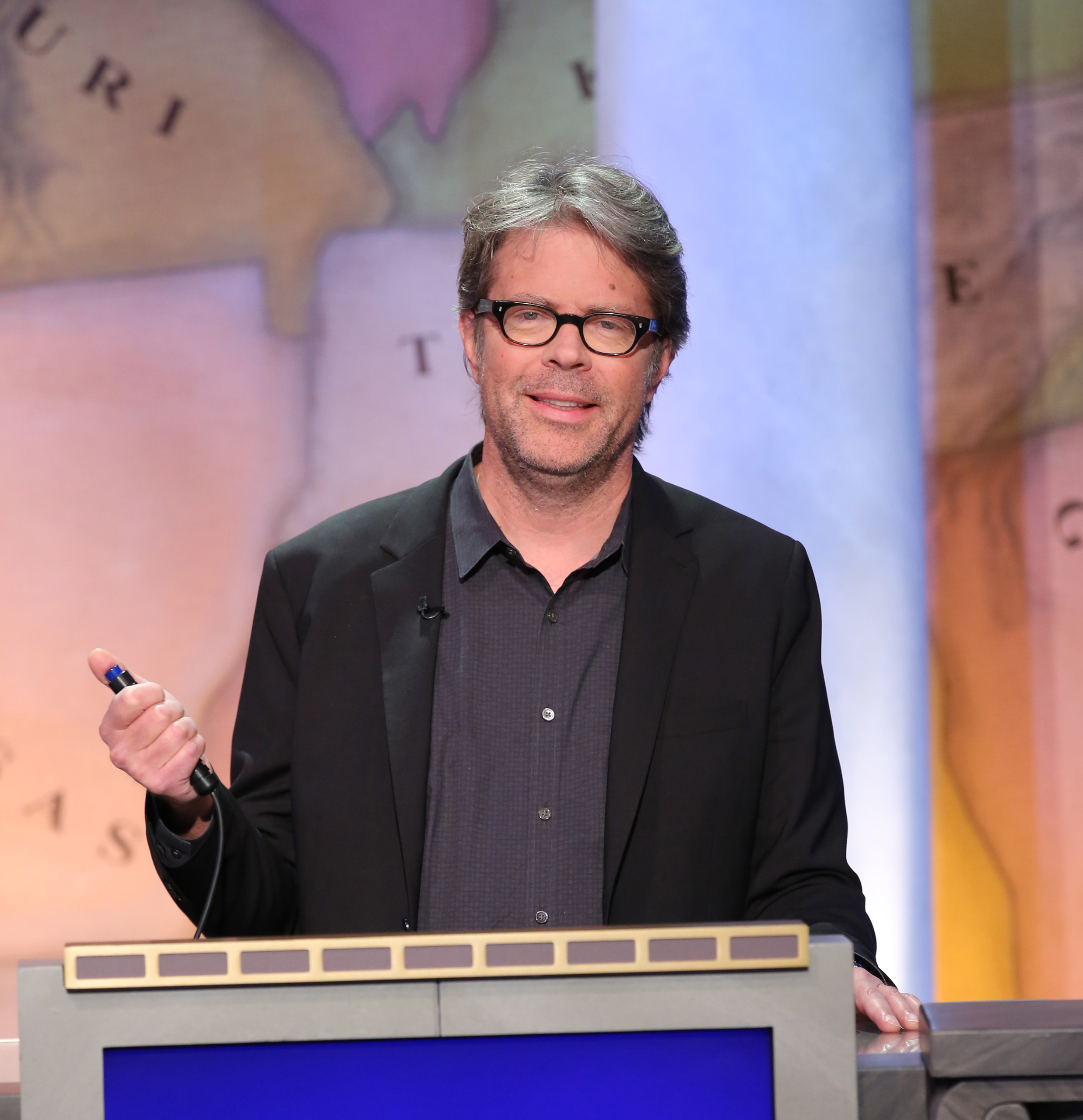 Jonathan Franzen on Jeopardy!