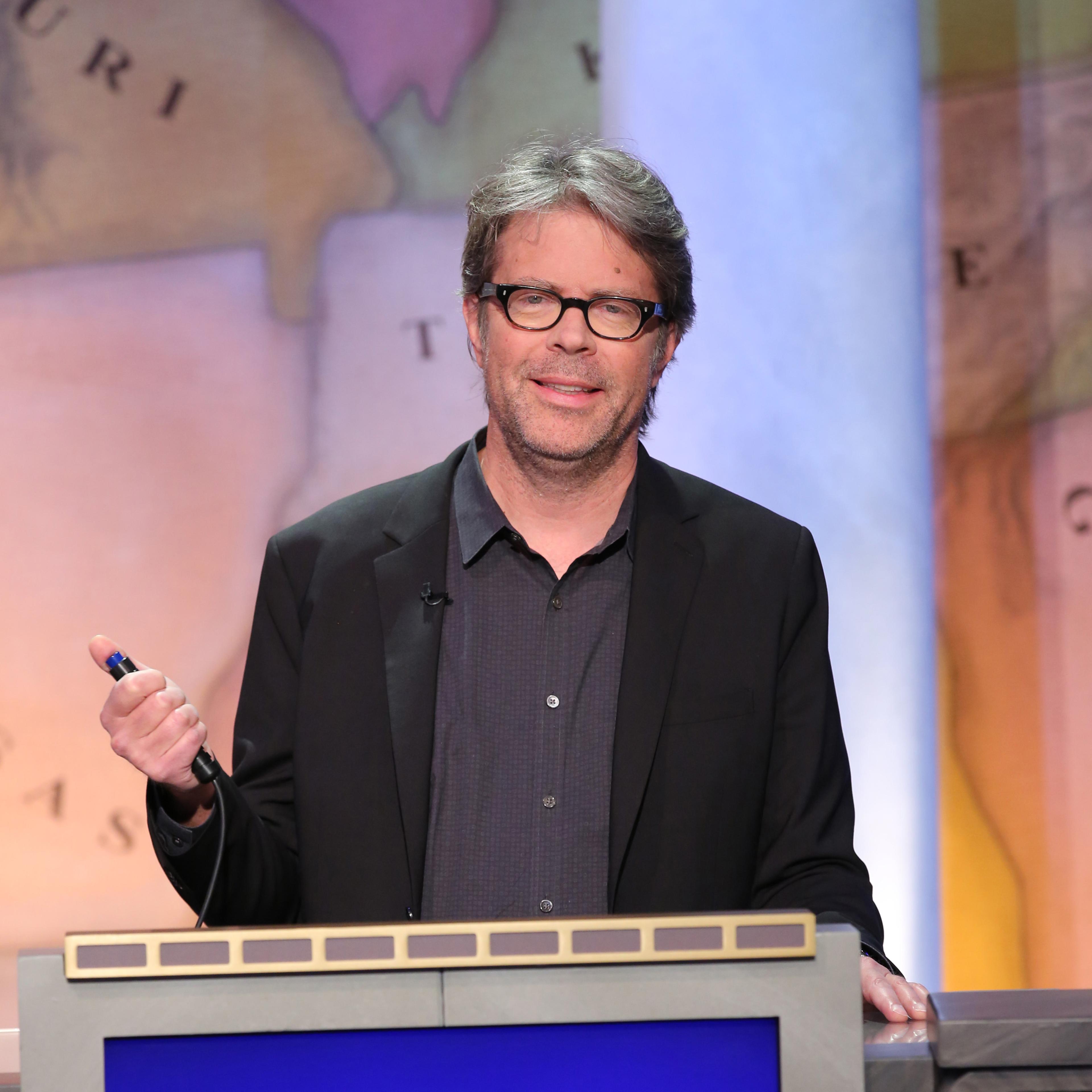 Jonathan Franzen on Jeopardy!