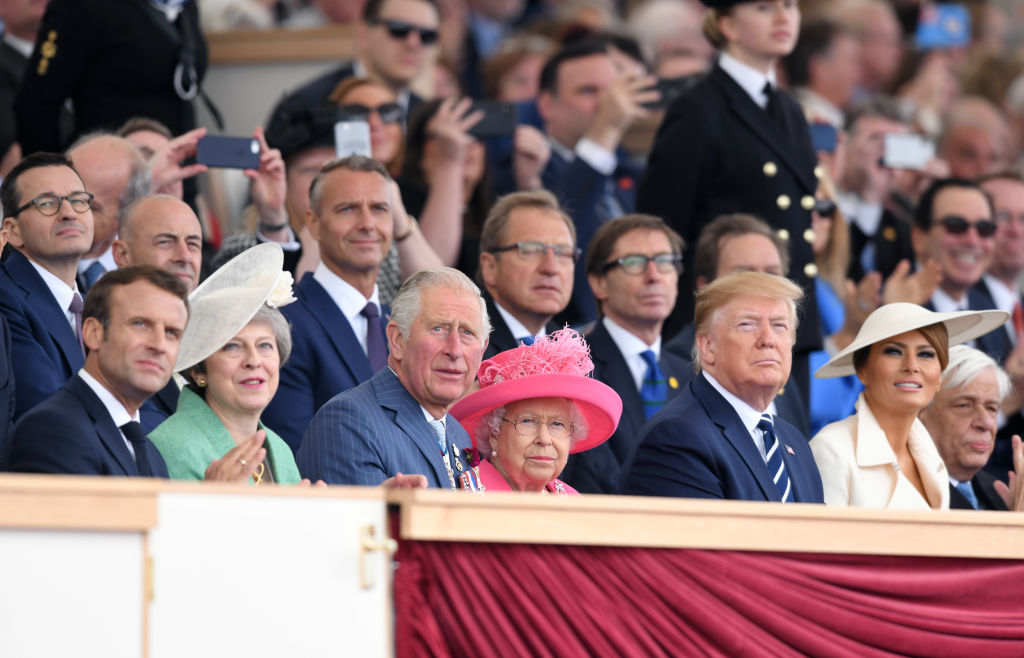 British D-Day Commemoration In Portsmouth