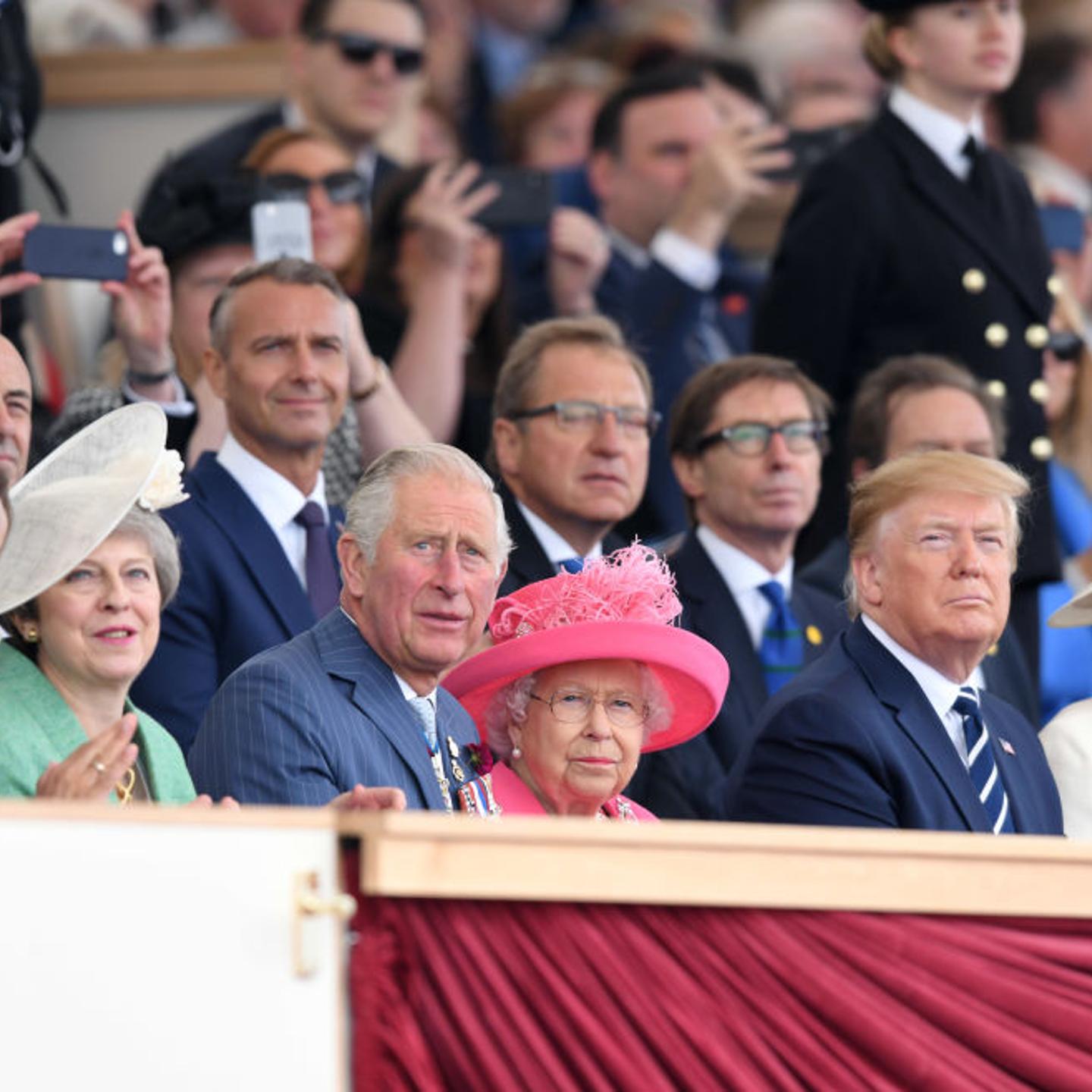British D-Day Commemoration In Portsmouth