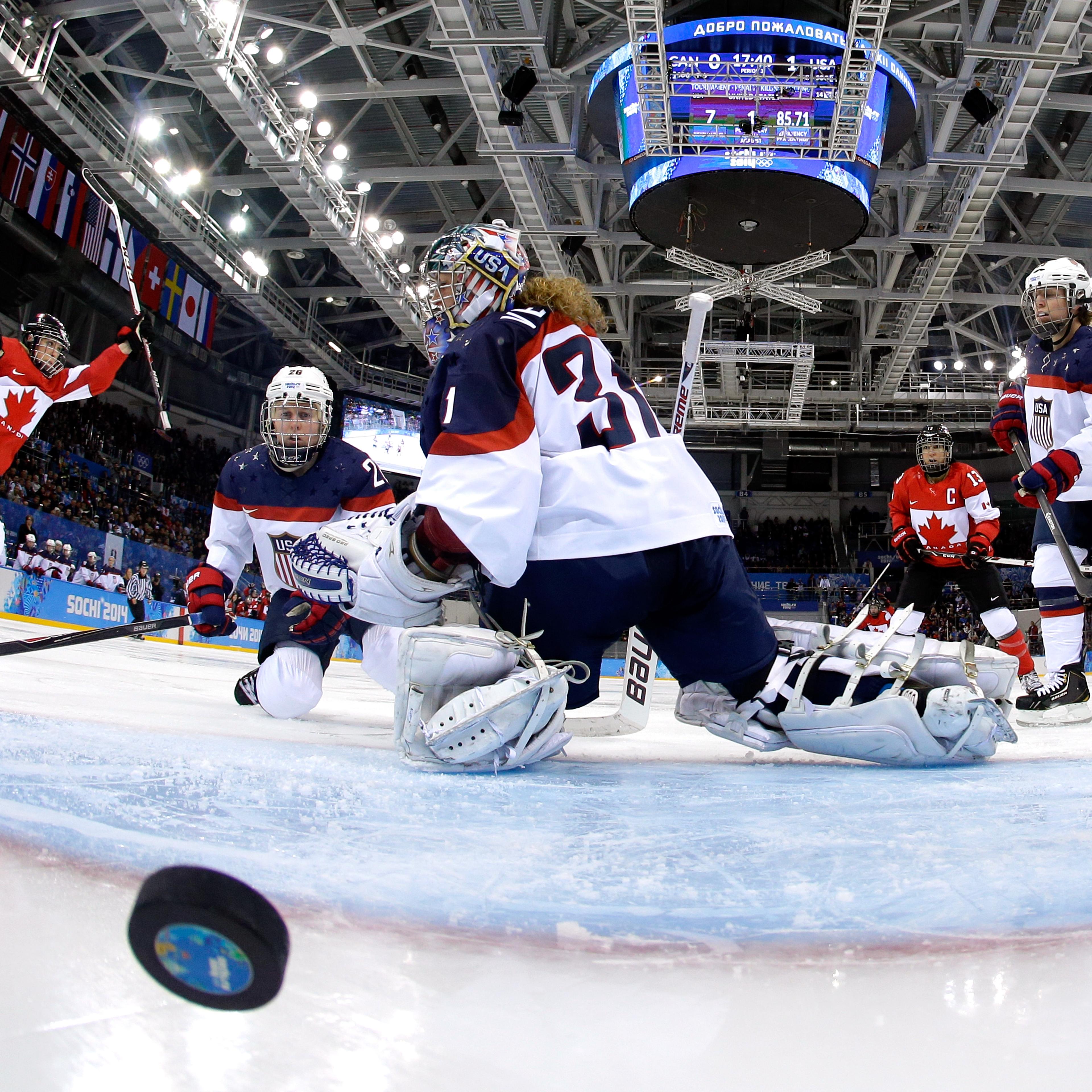 Ice Hockey - Winter Olympics Day 5 - Canada v United States