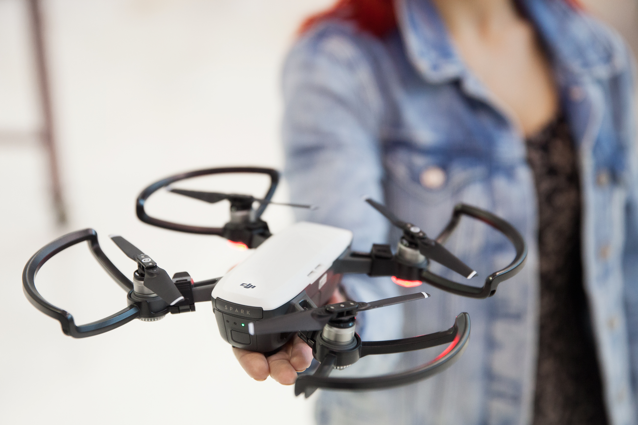 DJI Spark Hands-On Review Test