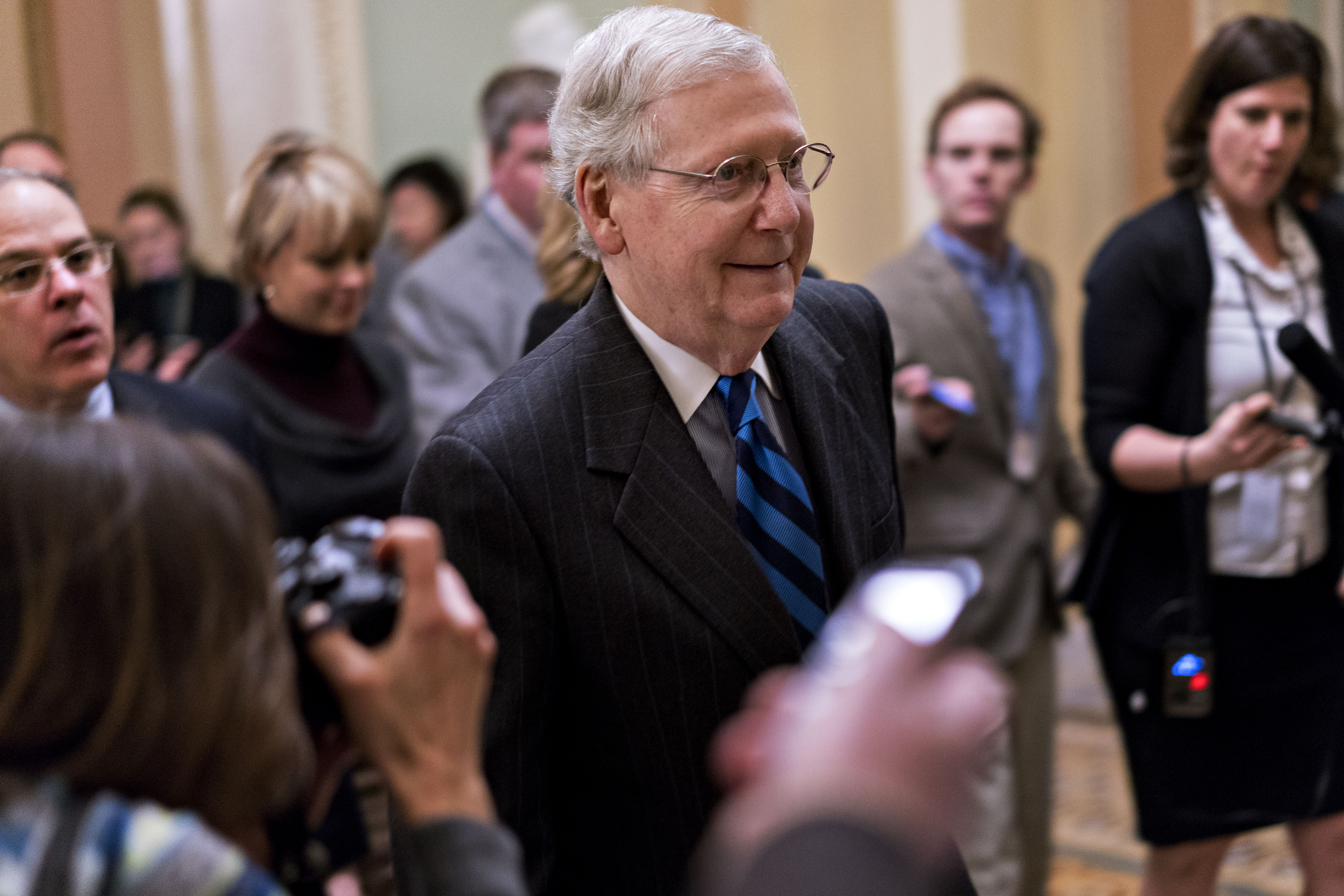 The Federal Government In Its Second Day Of A Shutdown Amid A Spending-Bill Impasse In Congress