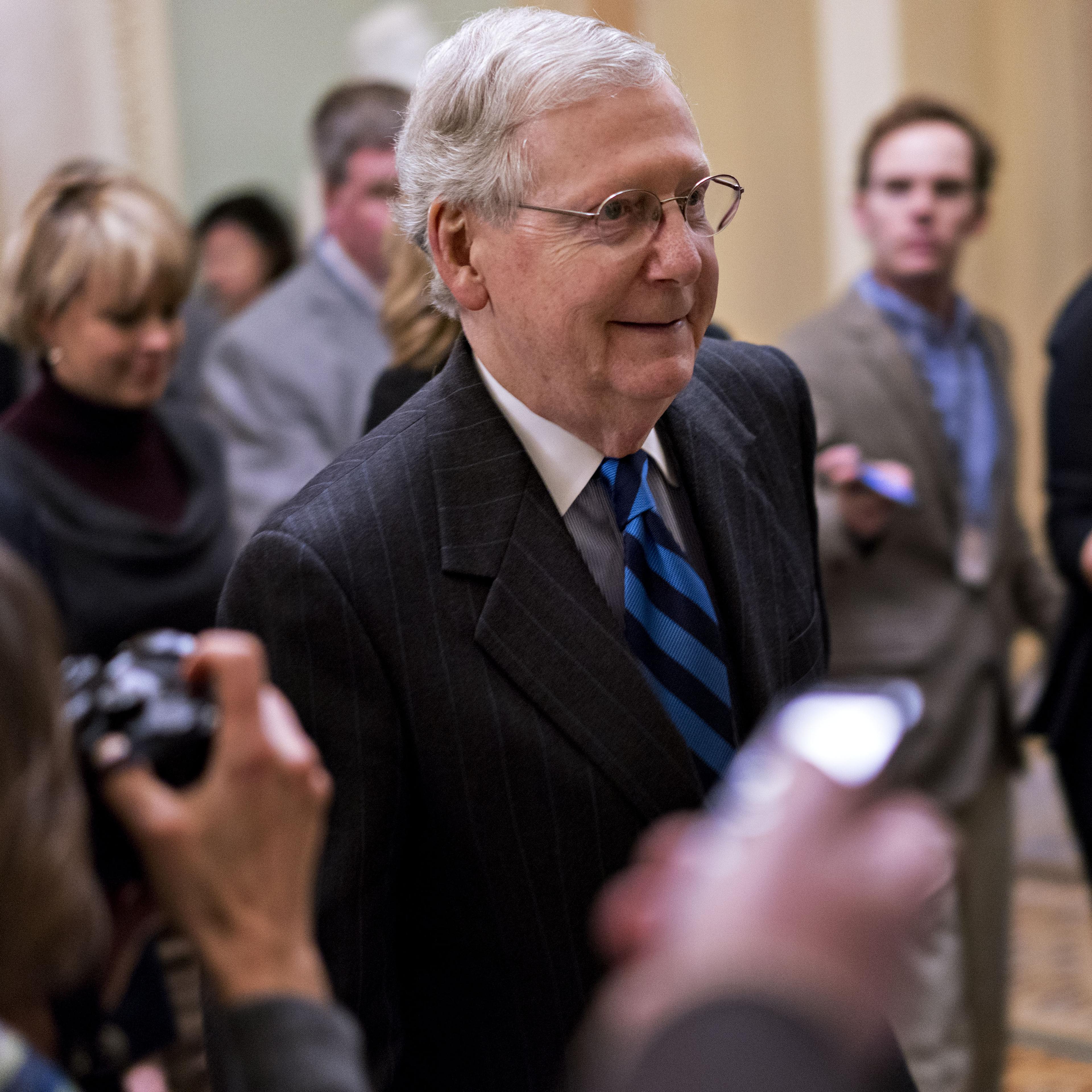 The Federal Government In Its Second Day Of A Shutdown Amid A Spending-Bill Impasse In Congress