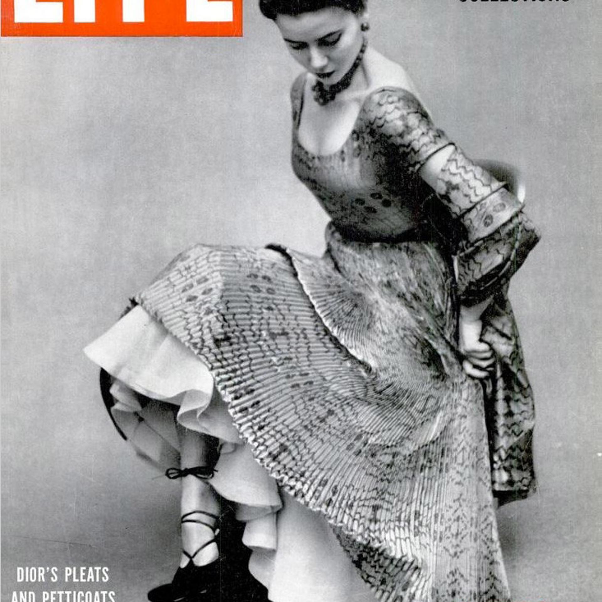 March 5, 1951 cover of LIFE magazine.