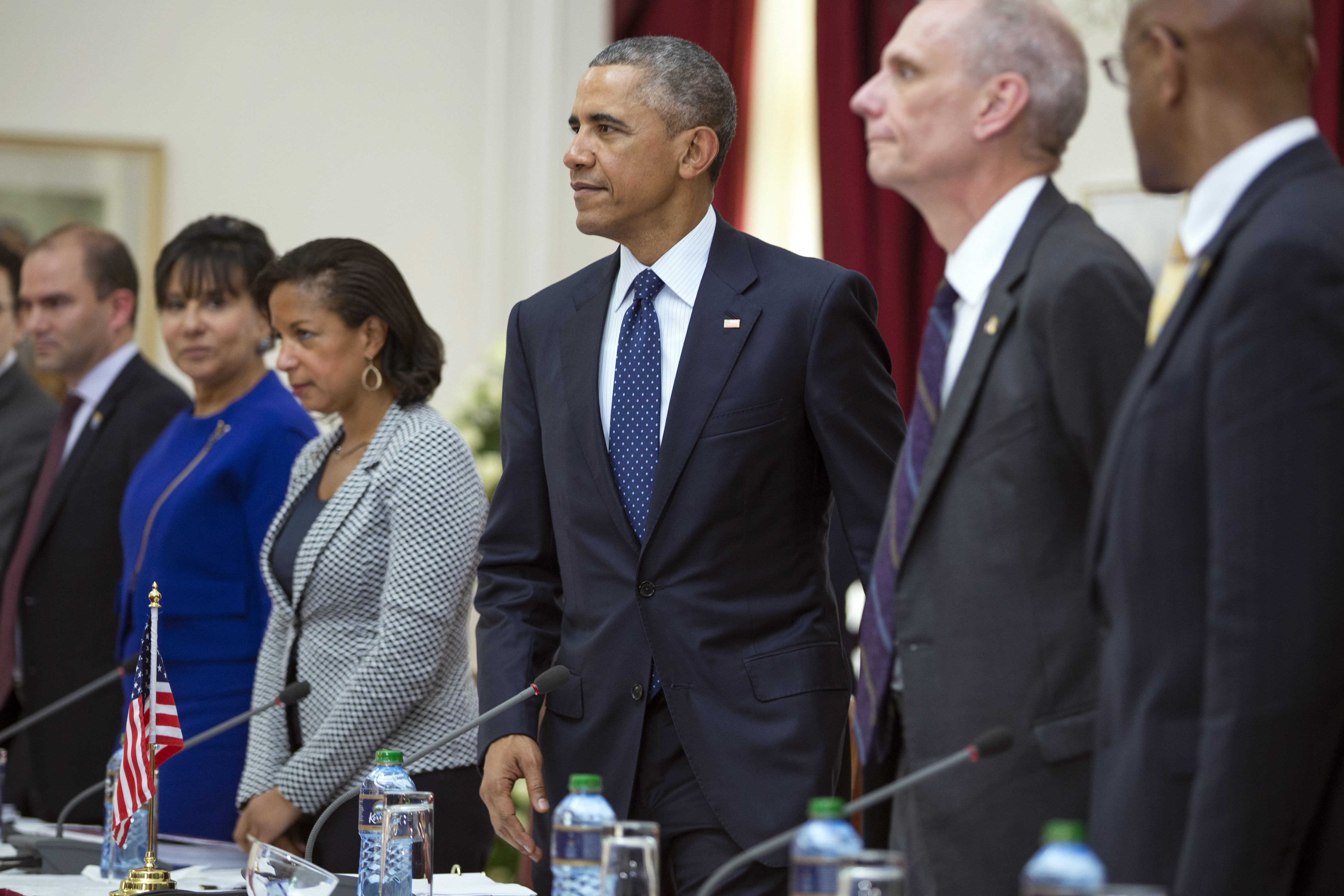 Barack Obama kenya trip