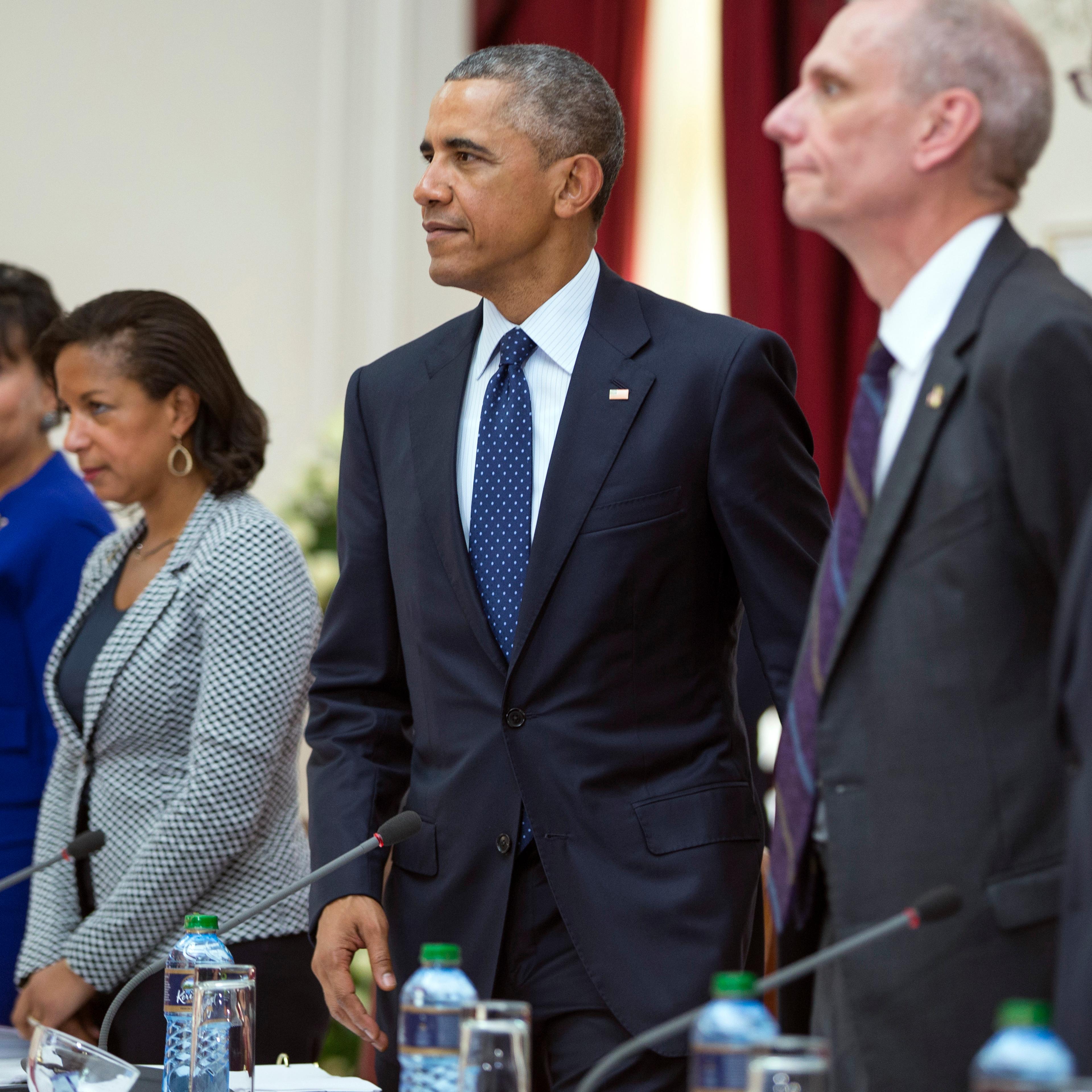 Barack Obama kenya trip