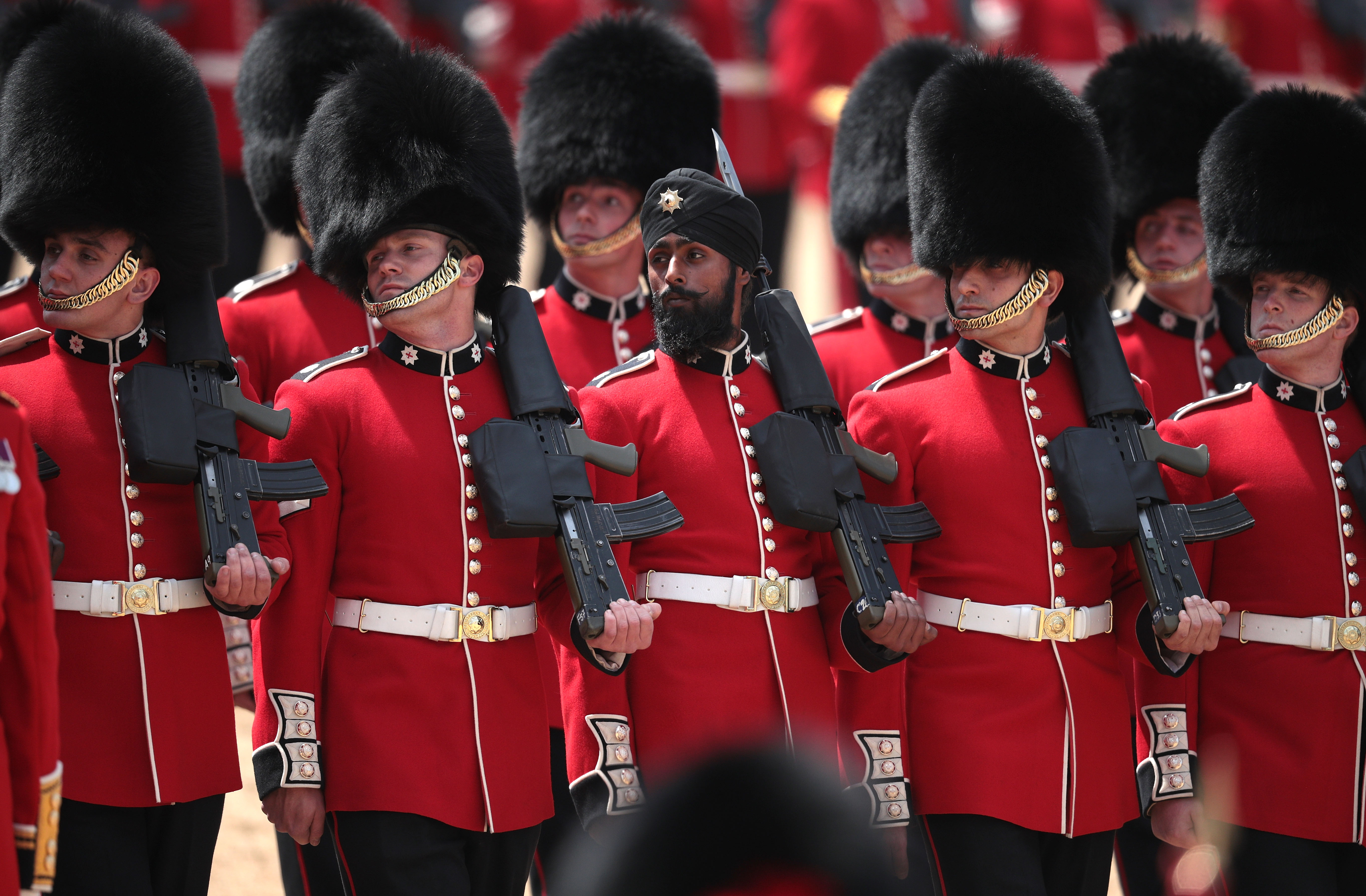 HM The Queen Attends Trooping The Colour