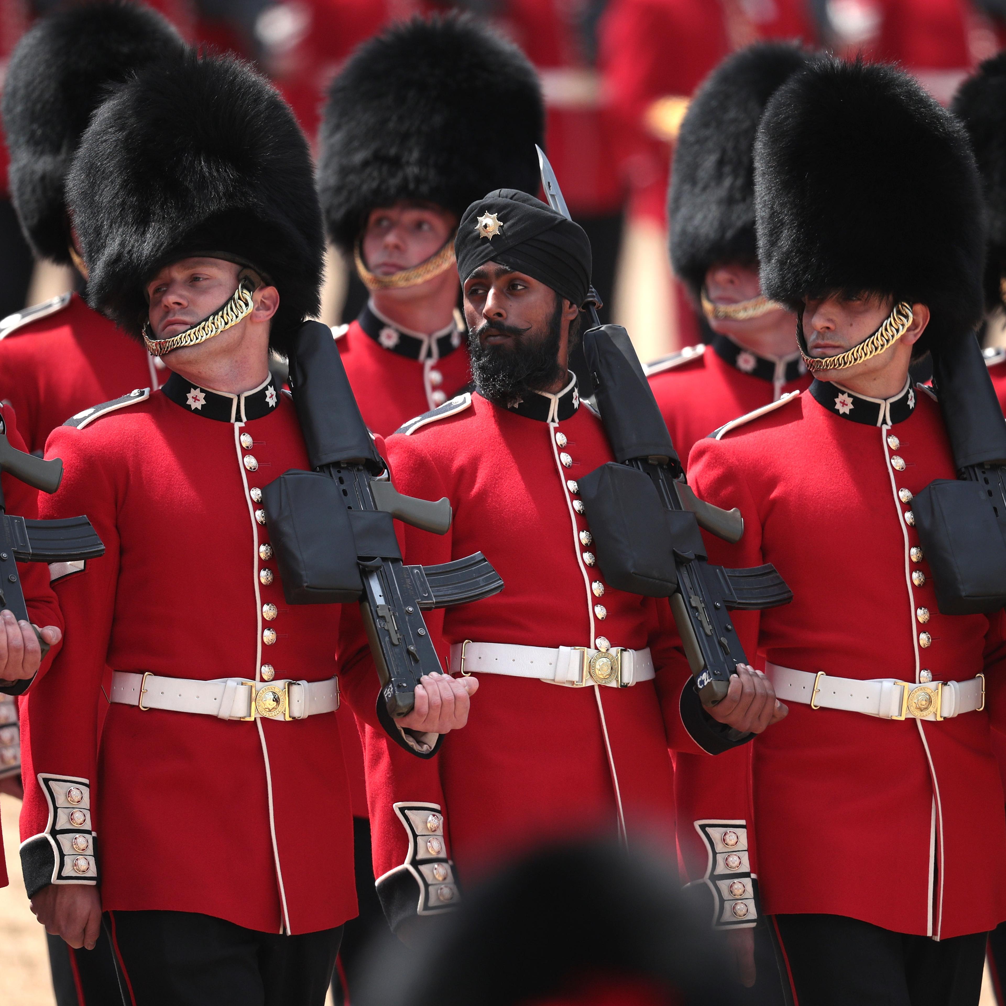 HM The Queen Attends Trooping The Colour