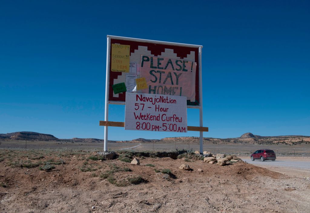 US-HEALTH-VIRUS-NAVAJO-WATER